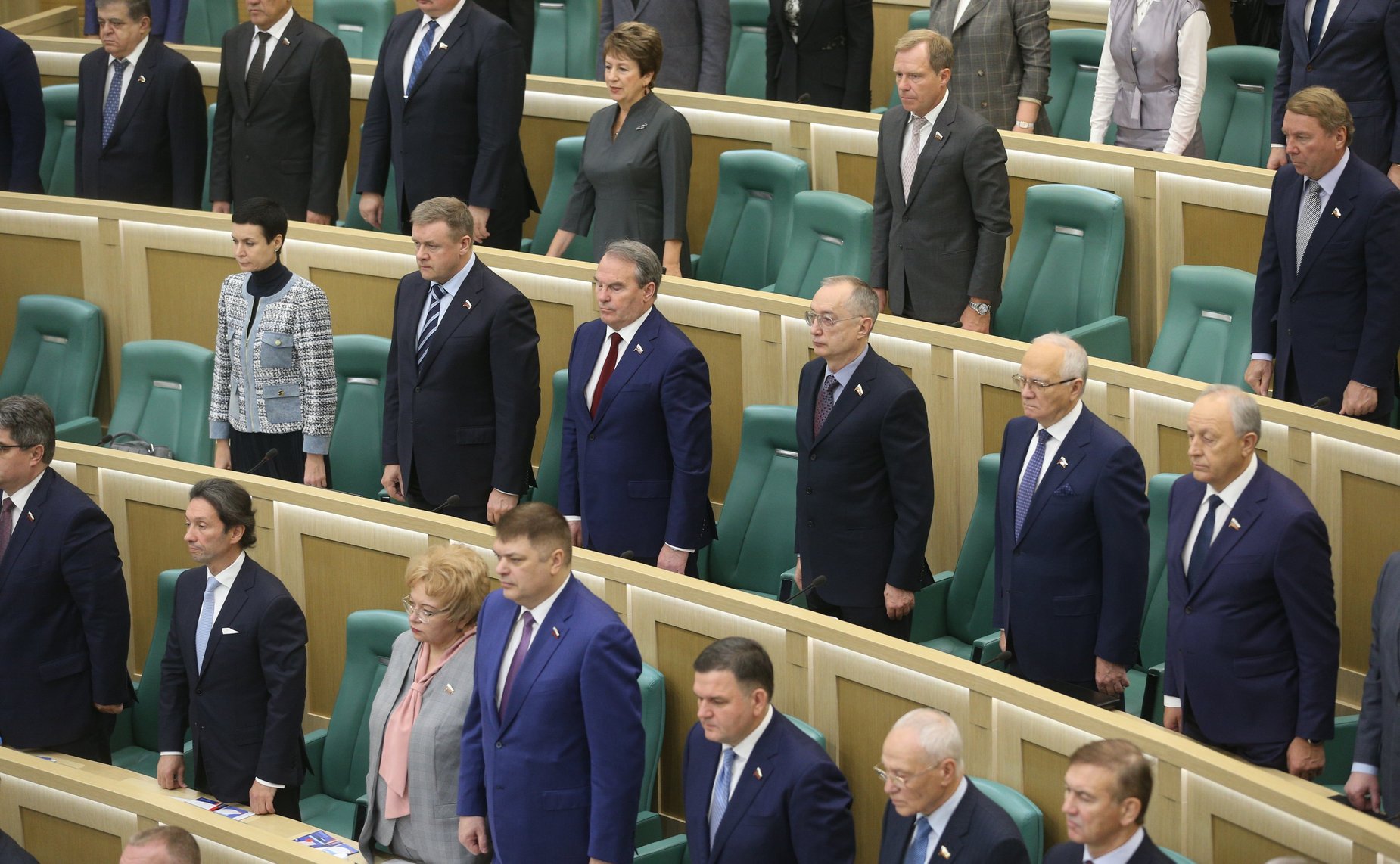 531-е заседание Совета Федерации