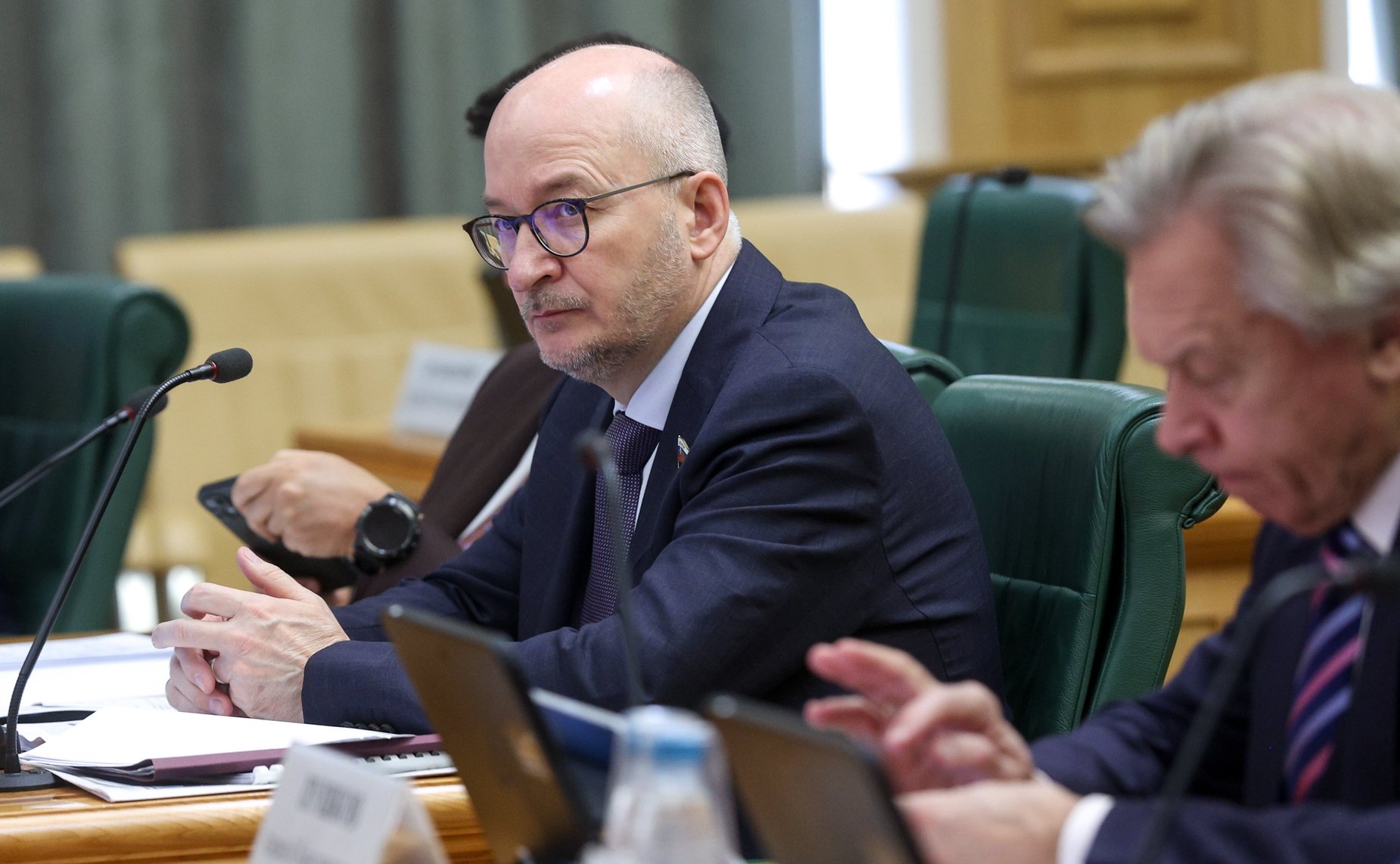 Олег Цепкин