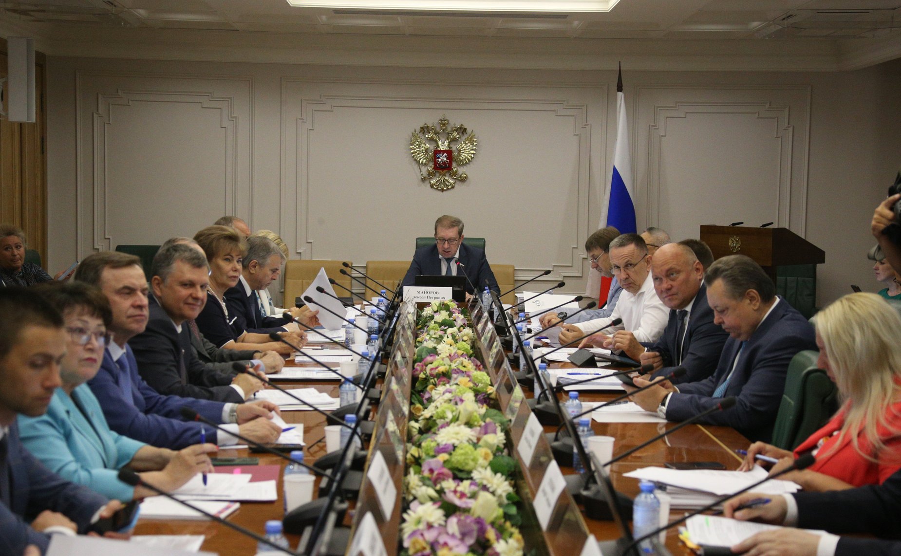 Расширенное заседание Комитета СФ по аграрно-продовольственной политике и природопользованию