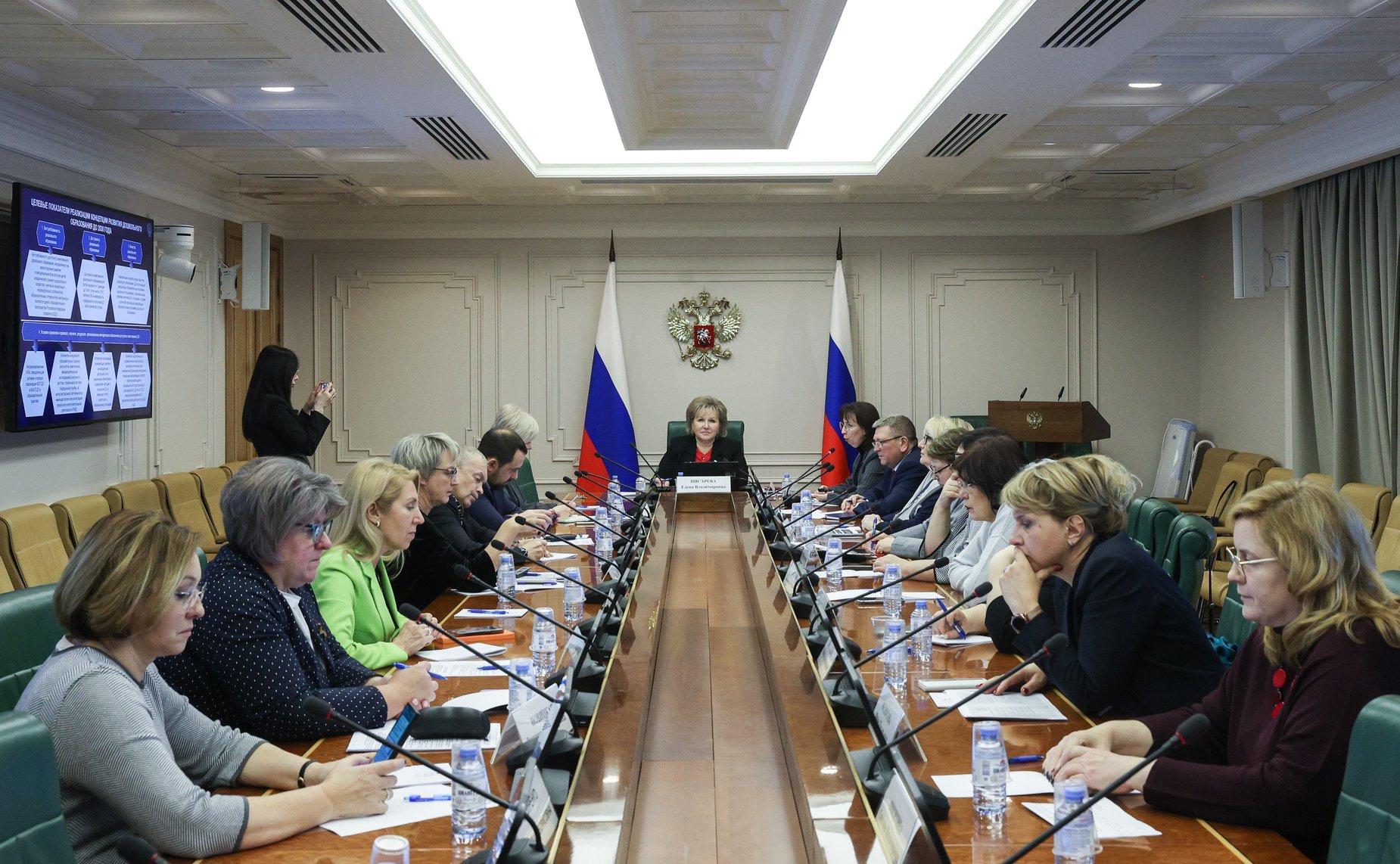 Круглый стола Комитета СФ по науке, образованию и культуре «О проекте концепции развития дошкольного образования на период до 2030 года»