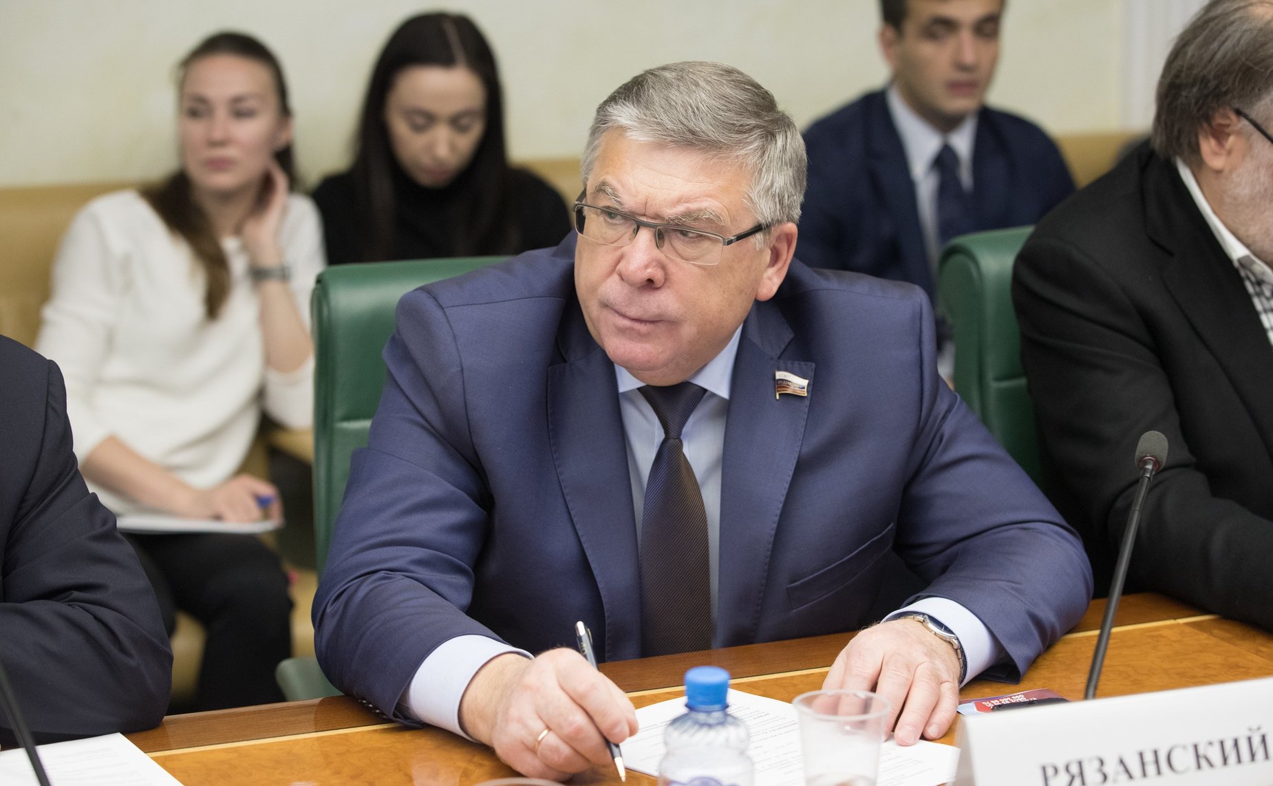 В. Рязанский