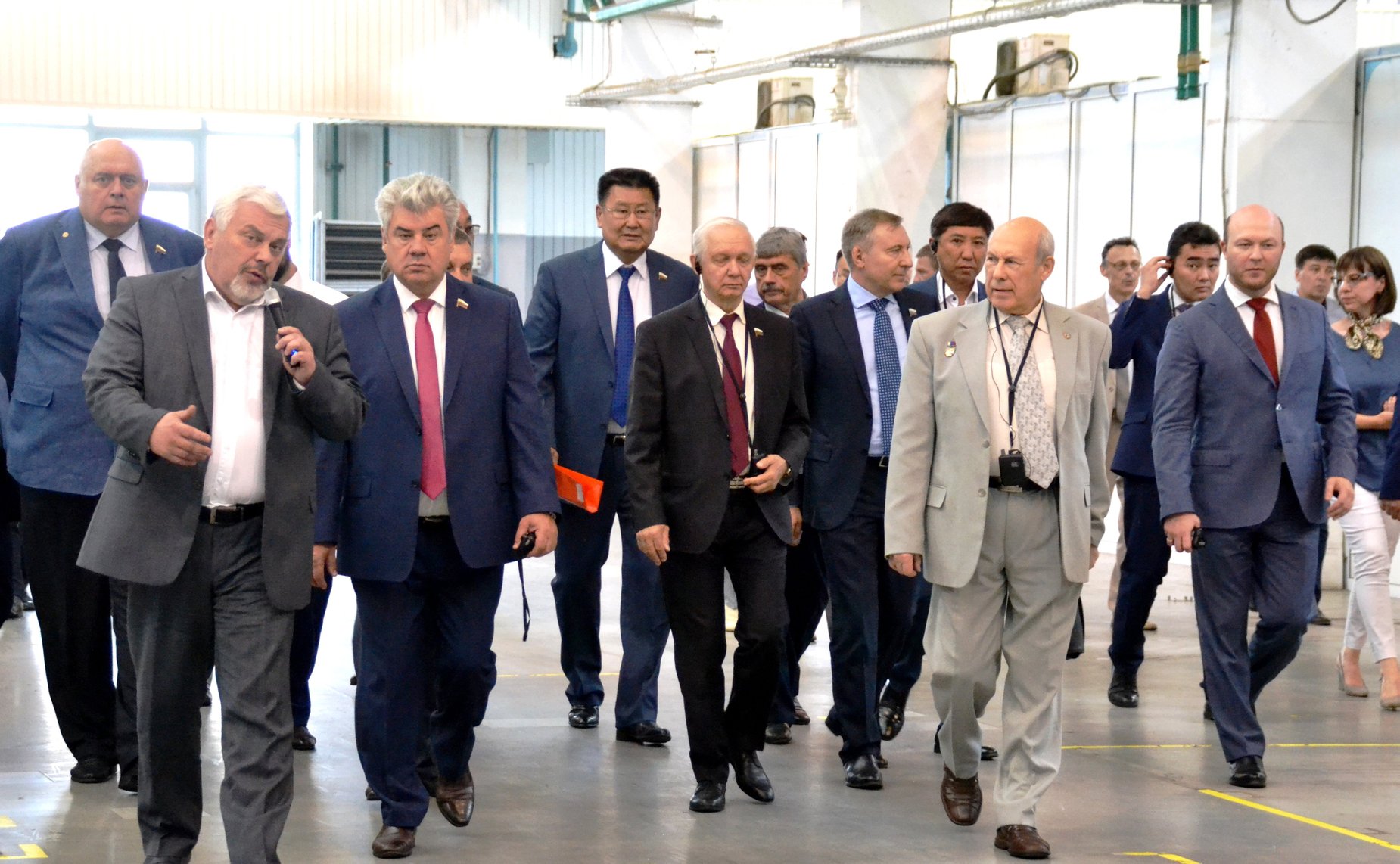 Выездное заседание Комитета СФ по обороне и безопасности в Улан-Удэ