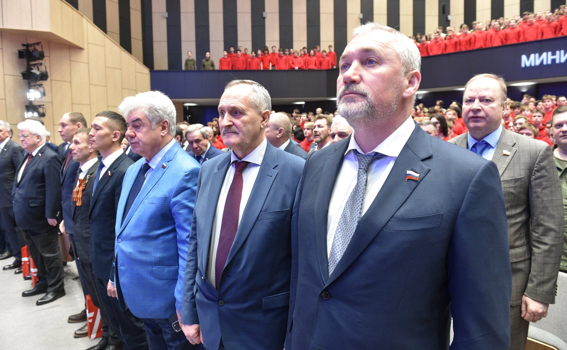 Выездное заседание Совета по военно-патриотическому воспитанию граждан при Совете Федерации на тему «О подготовке подрастающего поколения к службе в Вооруженных Силах Российской Федерации»