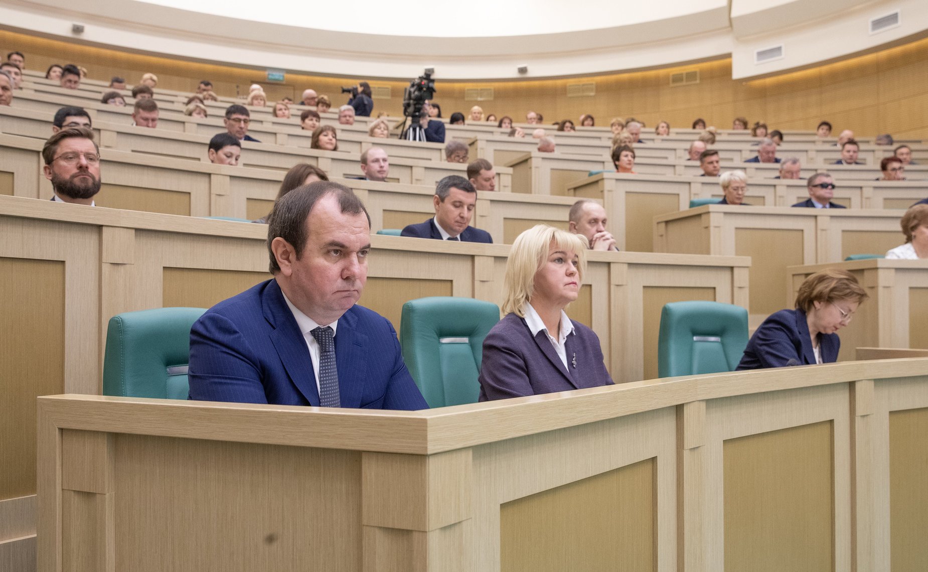 Встреча Валентины Матвиенко с тружениками социальной сферы села