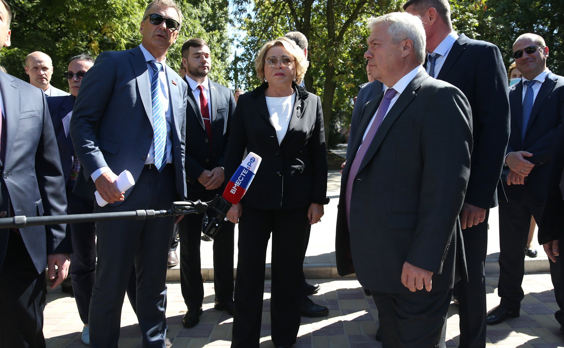 Рабочая поездка Председателя Совета Федерации Валентины Матвиенко в город Таганрог Ростовской области