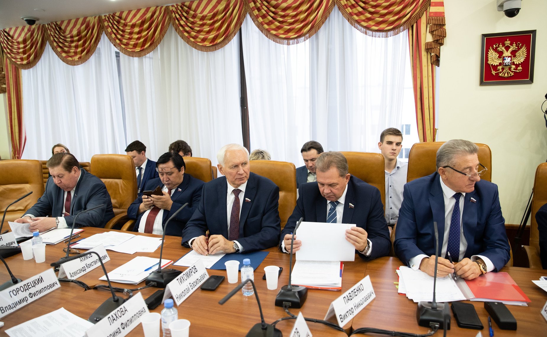 Заседание Комитета Совета Федерации по федеративному устройству, региональной политике, местному самоуправлению и делам Севера