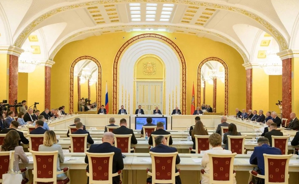 Андрей Шевченко в ходе работы в регионе принял участие в 77-м заседании Совета законодателей Приволжского федерального округа