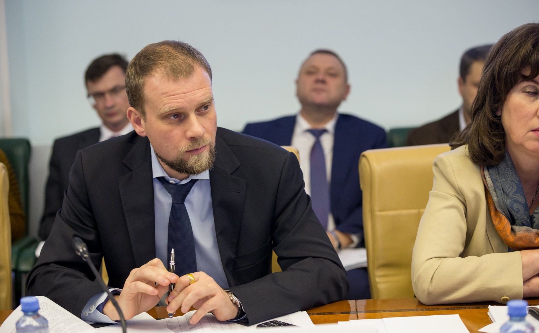 Совещание на тему: «О мерах по реализации федеральных проектов, направленных на охрану и рациональное использование водных ресурсов Российской Федерации»