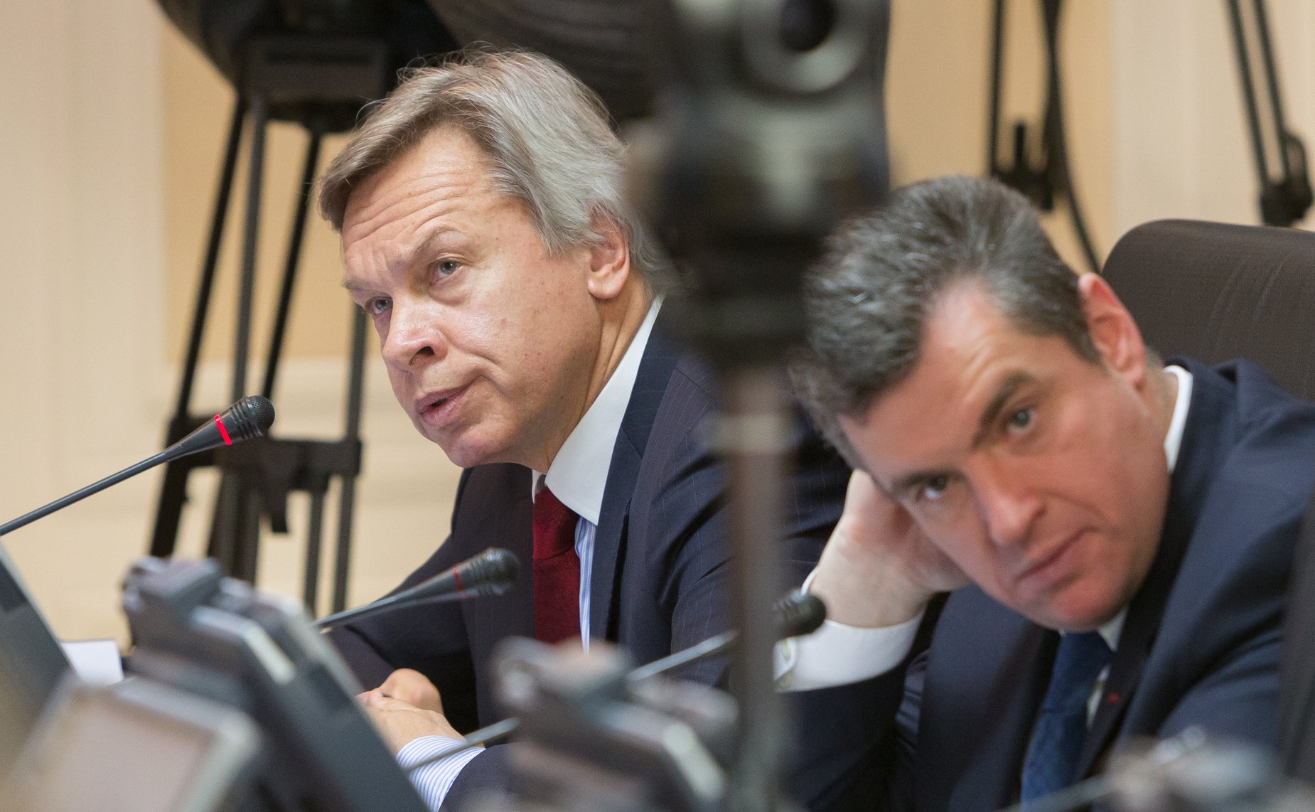 Заседание Комитета Совета Федерации по международным делам