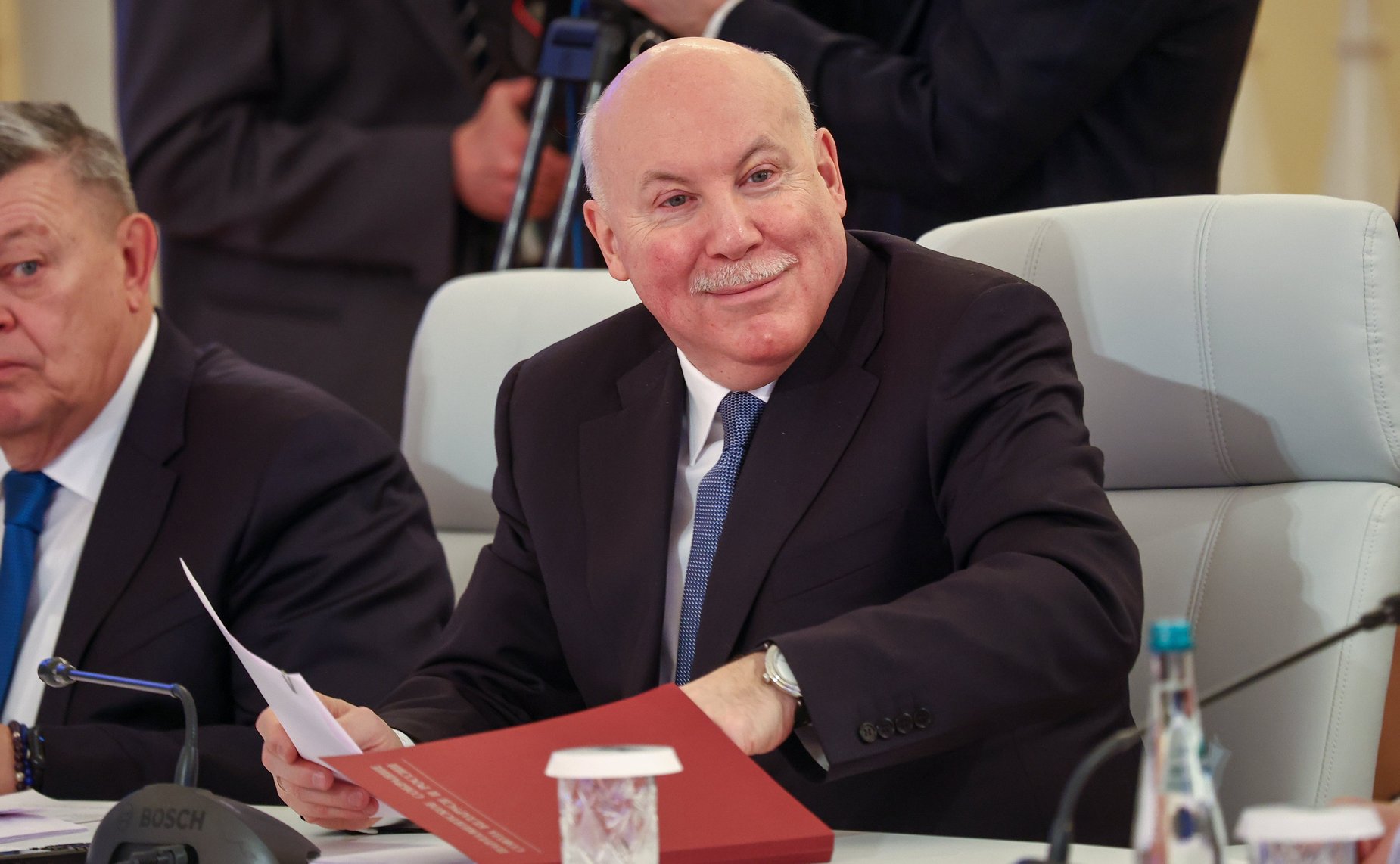 Заседание 69-й сессии Парламентского Собрания Союза Беларуси и России