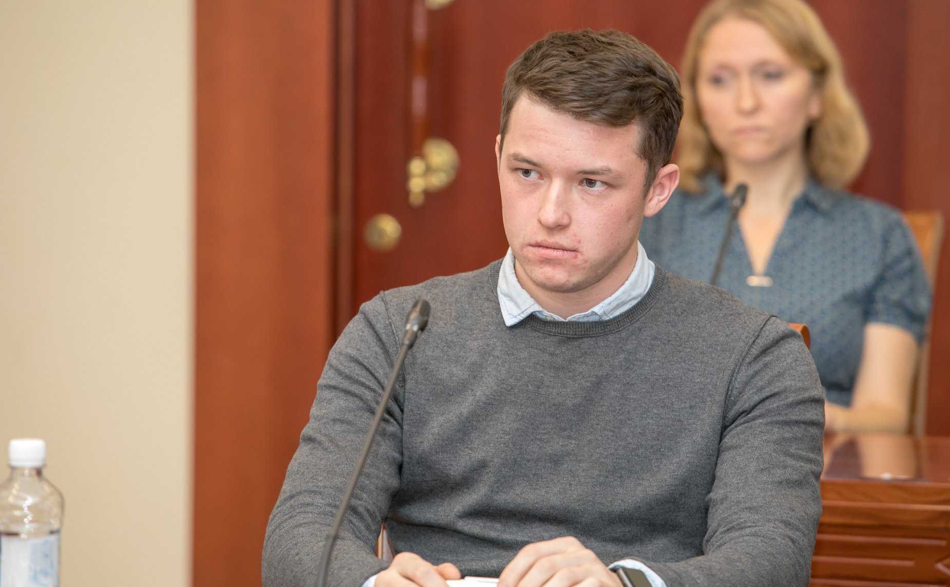 Заседание Дискуссионного клуба при Молодежном парламенте Вологодской области