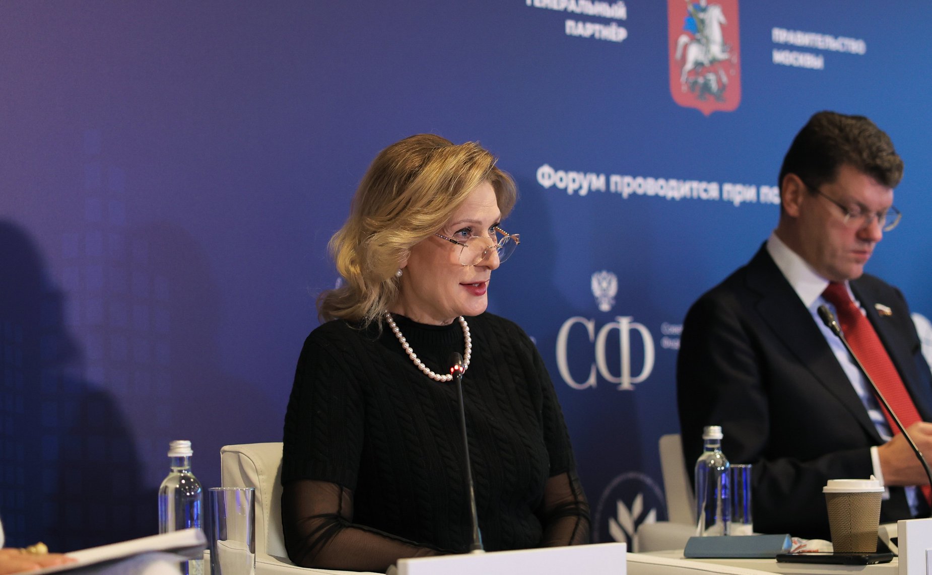 Заместитель Председателя Совета Федерации Инна Святенко приняла участие в Международном муниципальном форуме БРИКС 2025