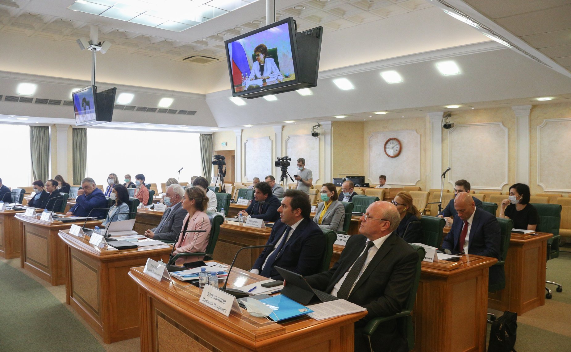 Заседание Совета по региональному здравоохранению при СФ