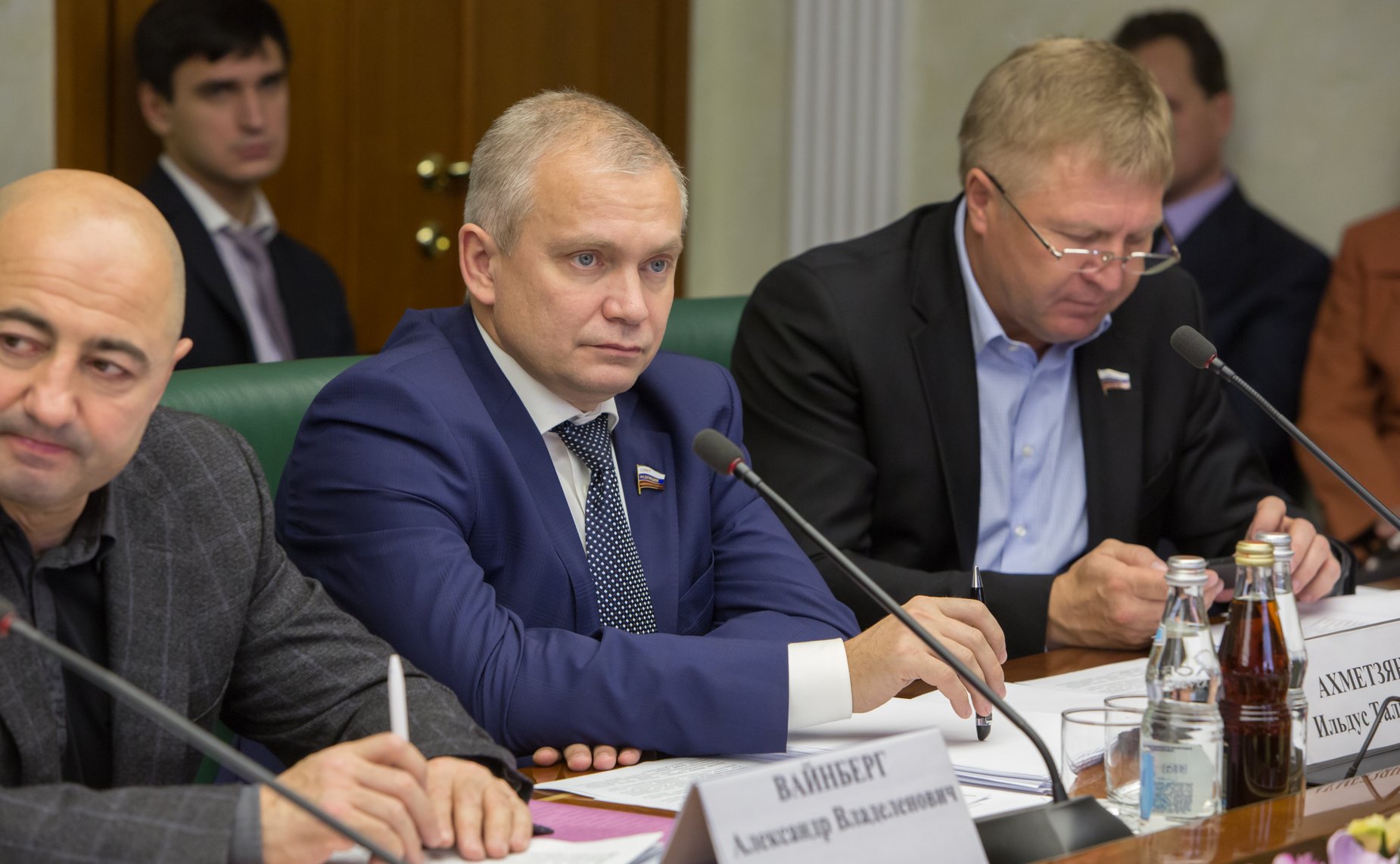 И. Ахметзянов Заседание Комитета СФ по аграрно-продовольственной политике и природопользованию