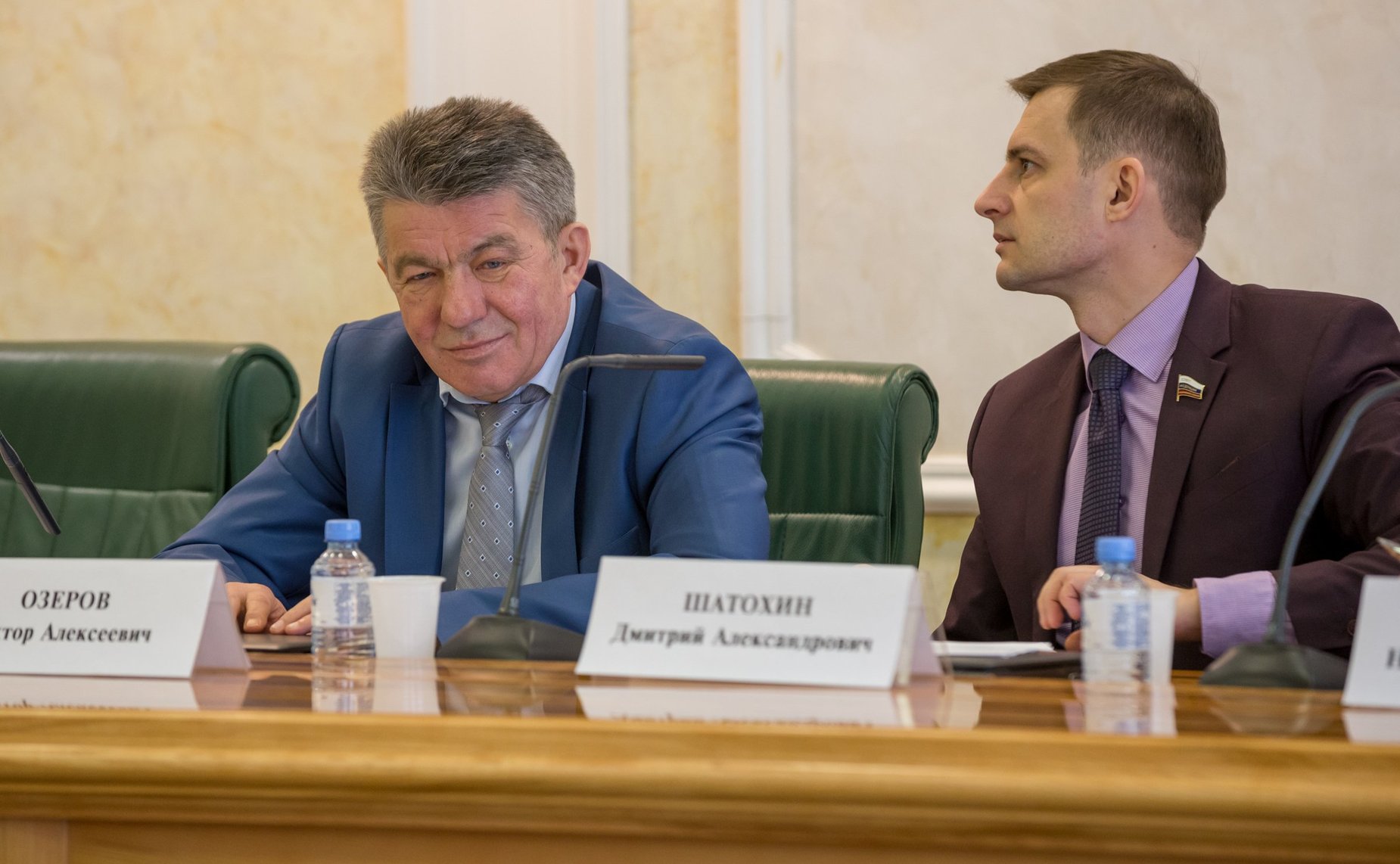 Виктор Озеров и Дмитрий Шатохин