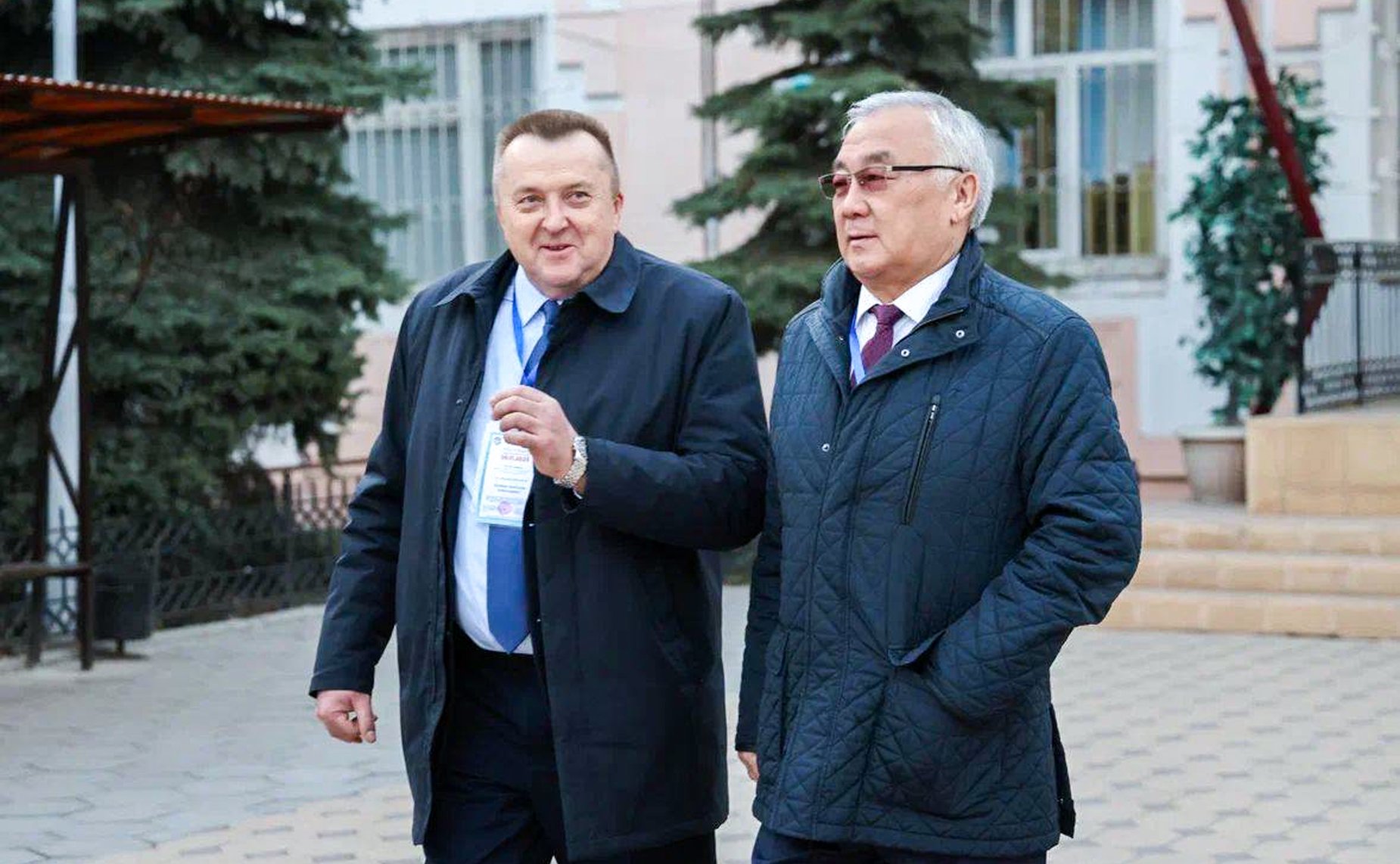 Рабочий визит делегации Совета Федерации для наблюдения за проведением парламентских выборов в Киргизии