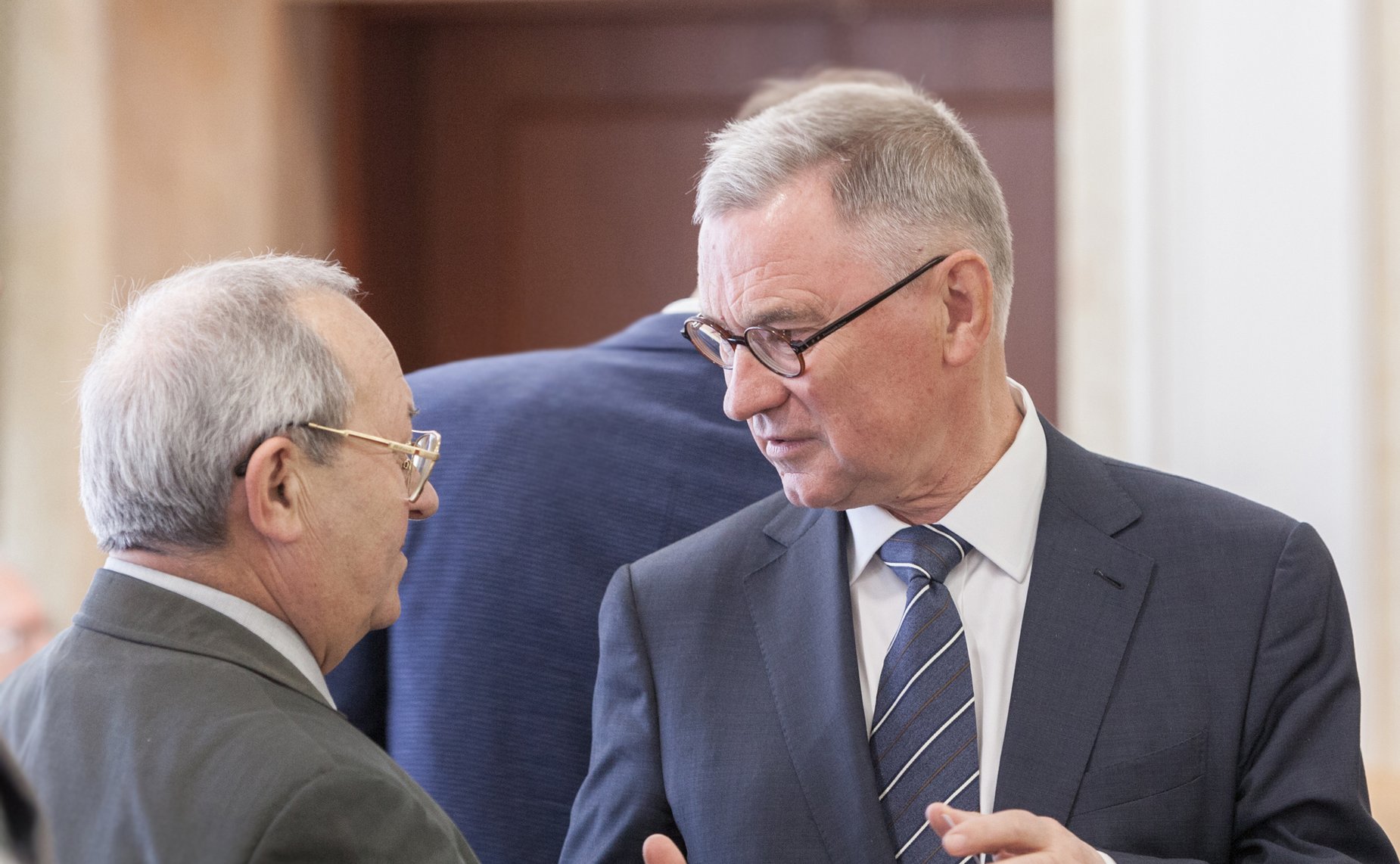 Круглый стол посвященный реализации закона о реорганизации Российской академии наук