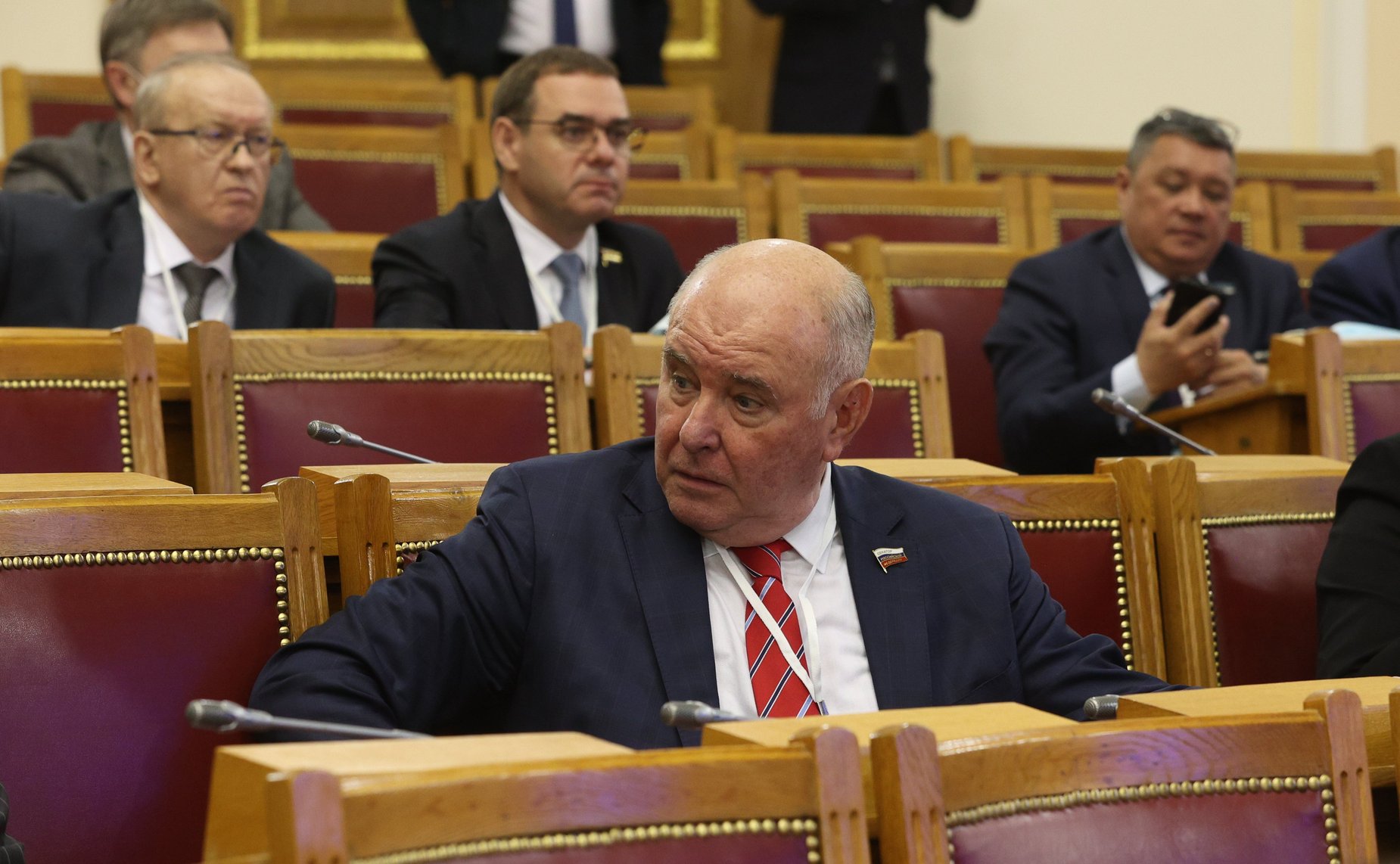 Встреча Президента Российской Федерации Владимира Путина с Советом законодателей Российской Федерации