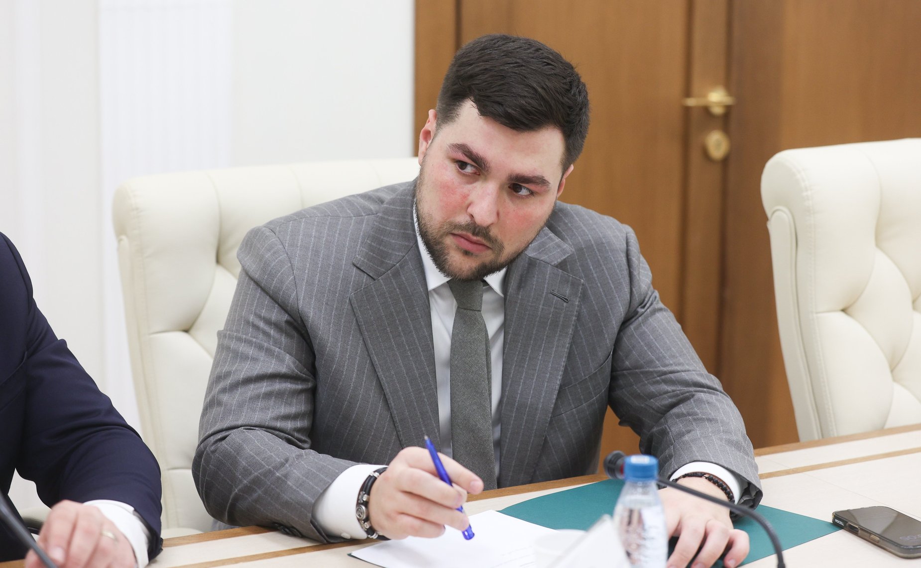 Заседание Совета Палаты молодых законодателей при Совете Федерации