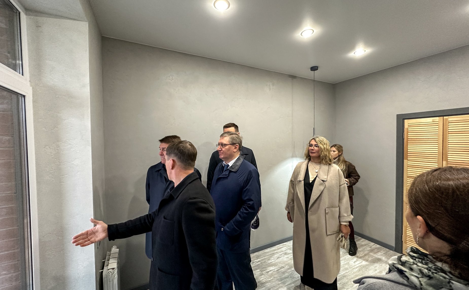 Сенаторы посетили территории комплексного развития региона