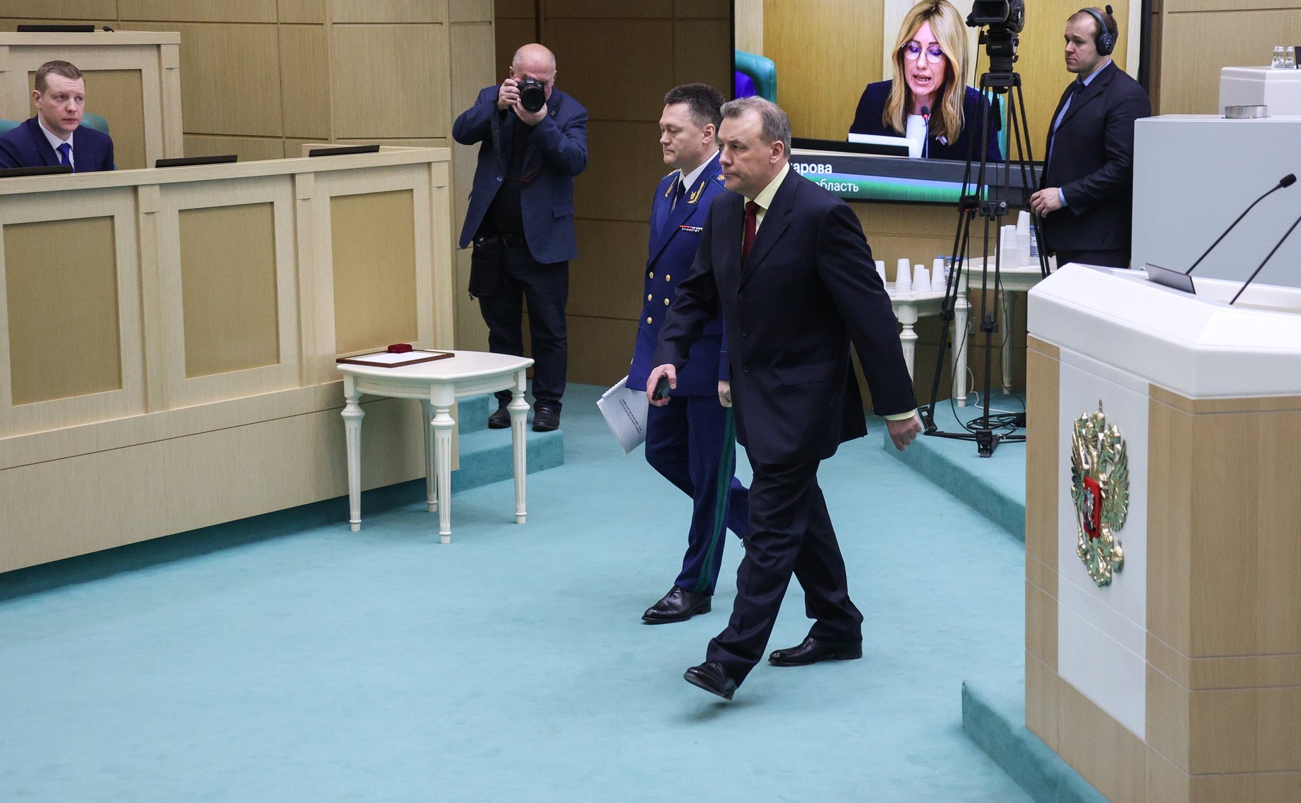 566-е заседание Совета Федерации