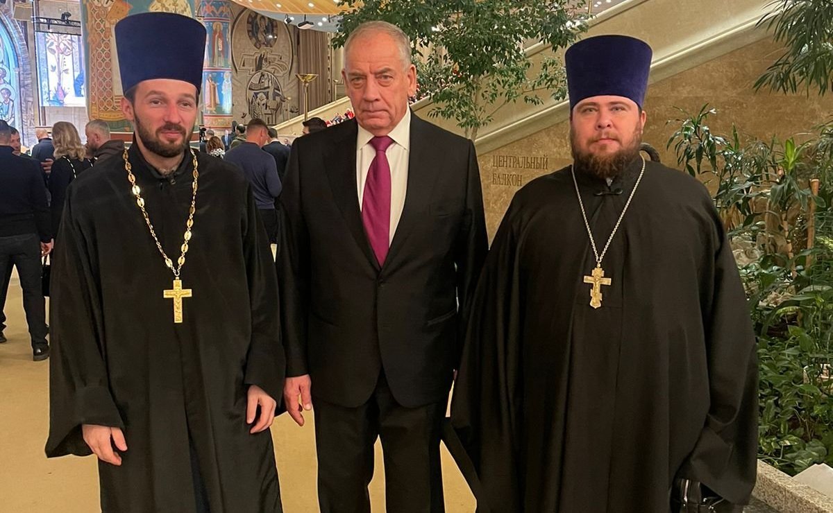 Сергей Митин принял участие в пленарном заседании XXVI Всемирного русского народного собора