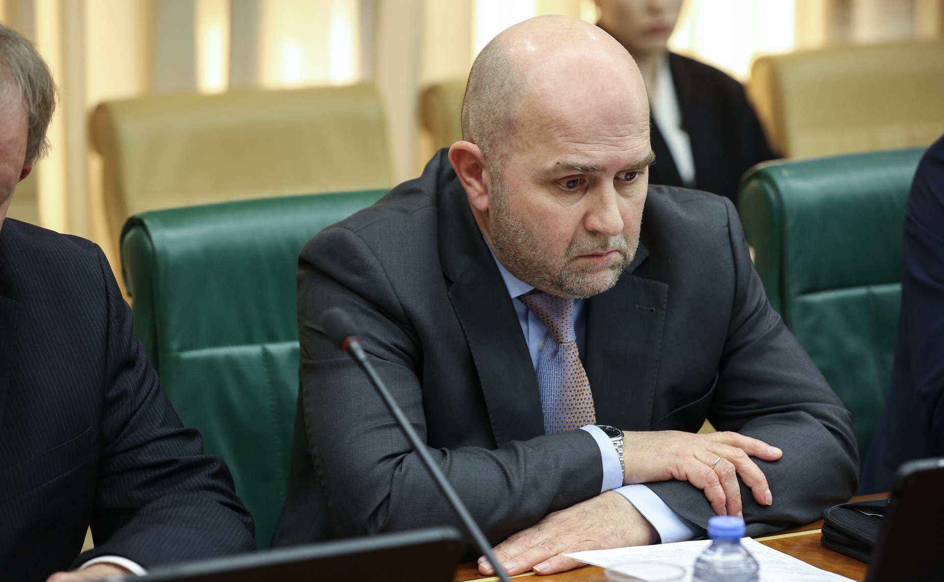 Круглый стол Комитета СФ по международным делам «Идеология «украинства» как основа проекта формирования «анти-России»