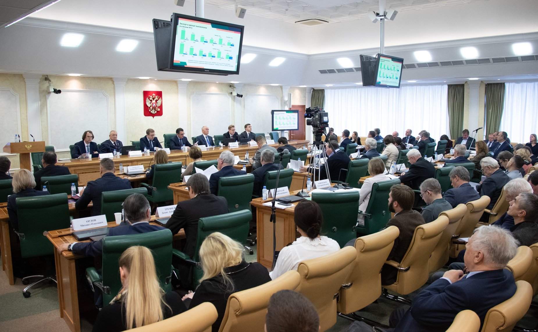 Парламентские слушания Комитета СФ по аграрно-продовольственной политике и природопользованию