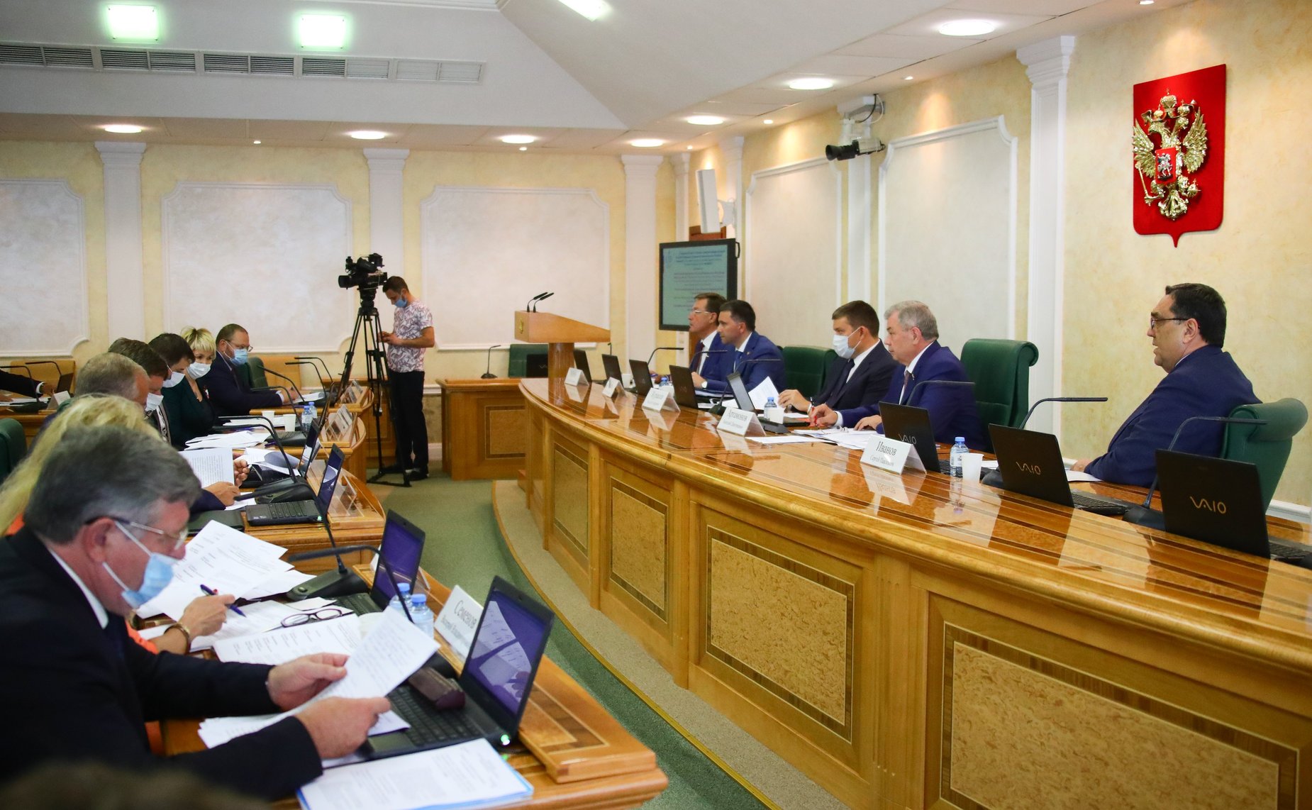 Заседание Комитета СФ по бюджету и финансовым рынкам