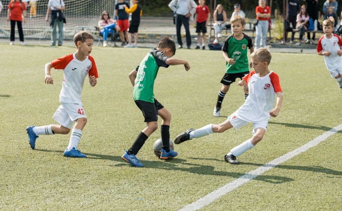 IX юношеский турнир по футболу, посвященный памяти Героя России Евгения Родионова