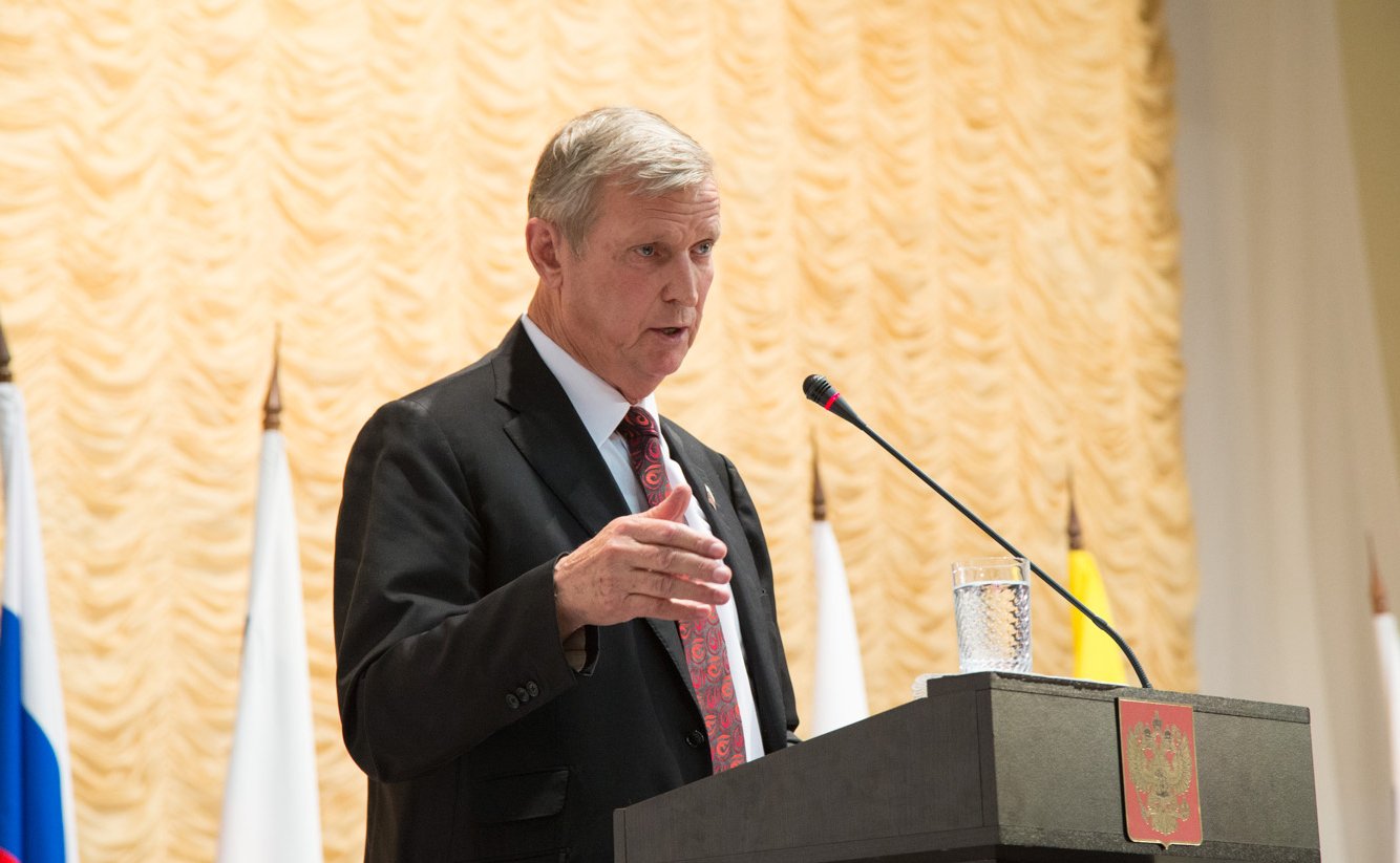 02-07 Матвиенко Горбунов Пятигорск заседание ВТО 8