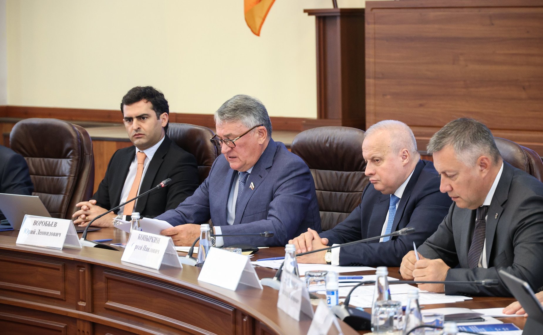 37-е заседание Межпарламентской комиссии по сотрудничеству Федерального Собрания Российской Федерации и Национального Собрания Республики Армения