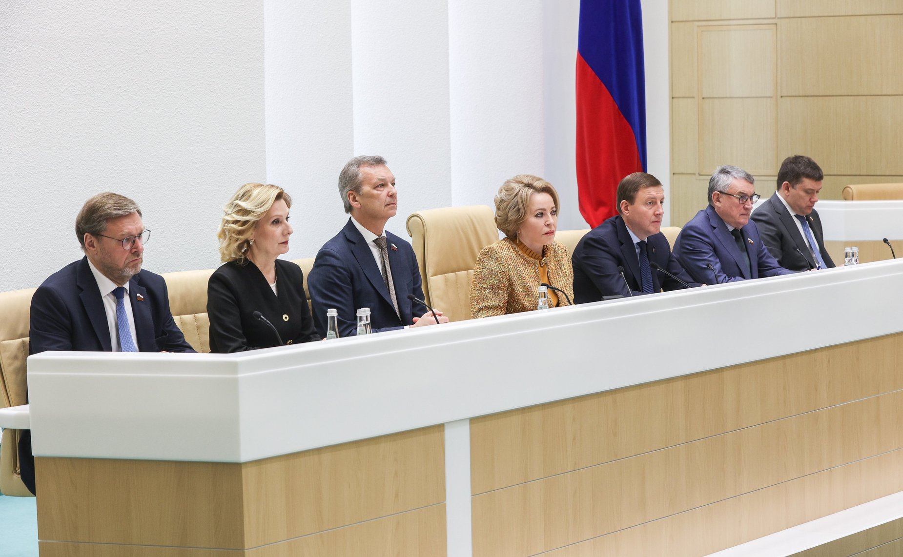 565-е заседание Совета Федерации