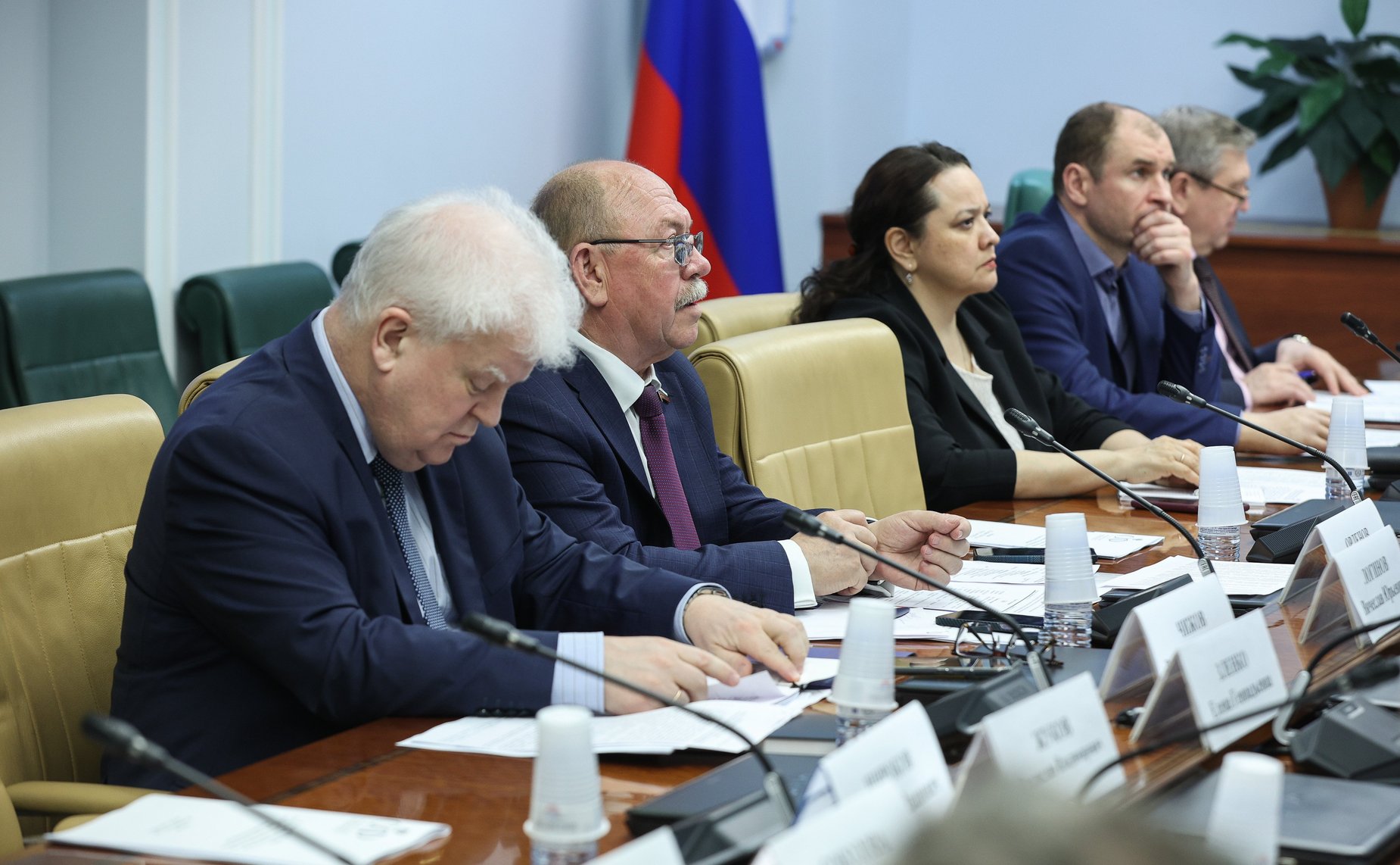 Совещание Комитета СФ по аграрно-продовольственной политике и природопользованию «О создании комплексной системы геотехнического мониторинга состояния окружающей среды в Арктической зоне РФ»