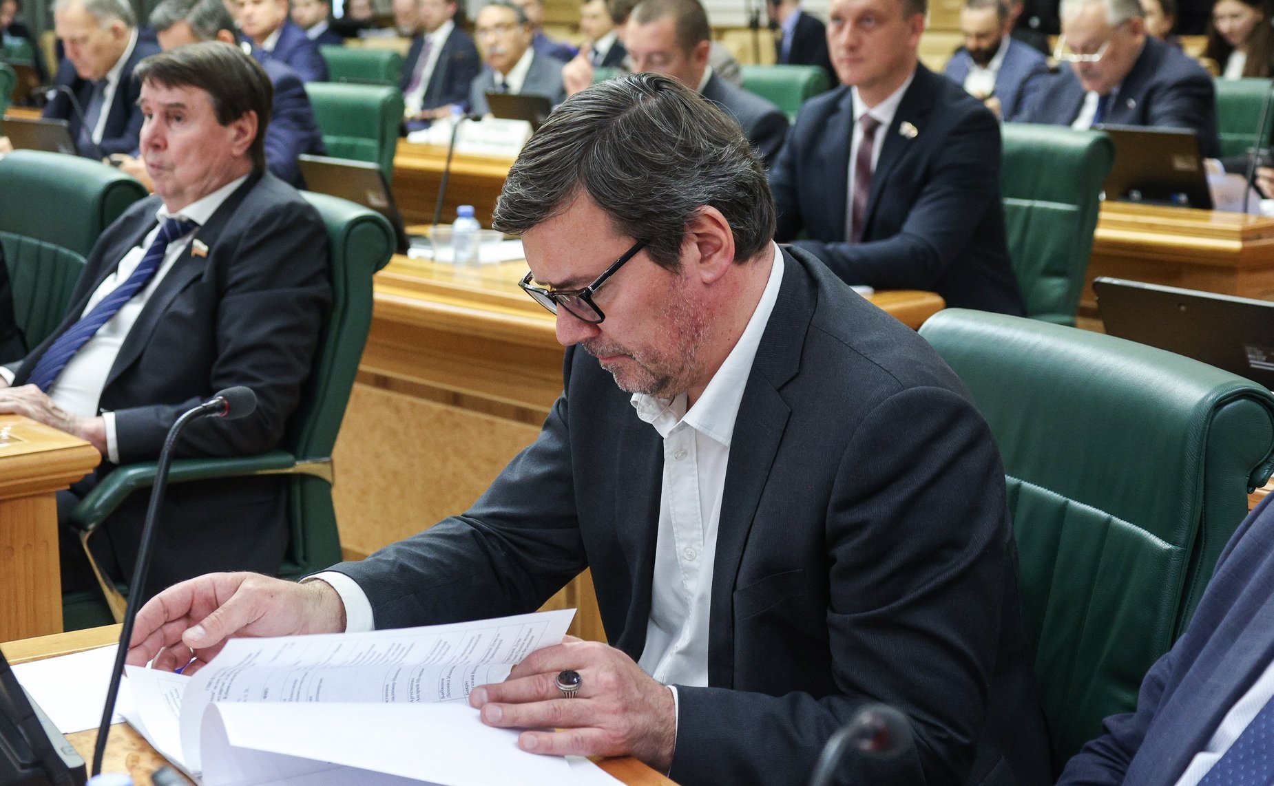 Круглый стол на тему «Крым, Тамань и Кубань в истории Российского государства»