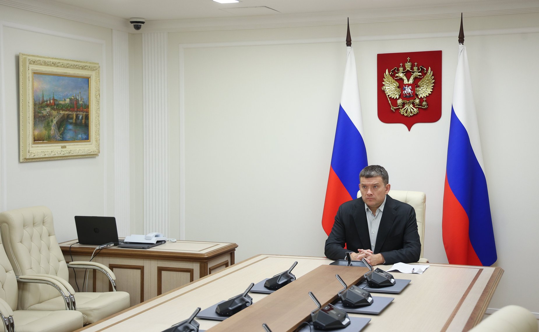 Николай Журавлев принял участие в финансовом конгрессе Банка Россия, секция «Свободный выбор или ограничения в обмен на защиту — что лучше для людей и для рынка?»