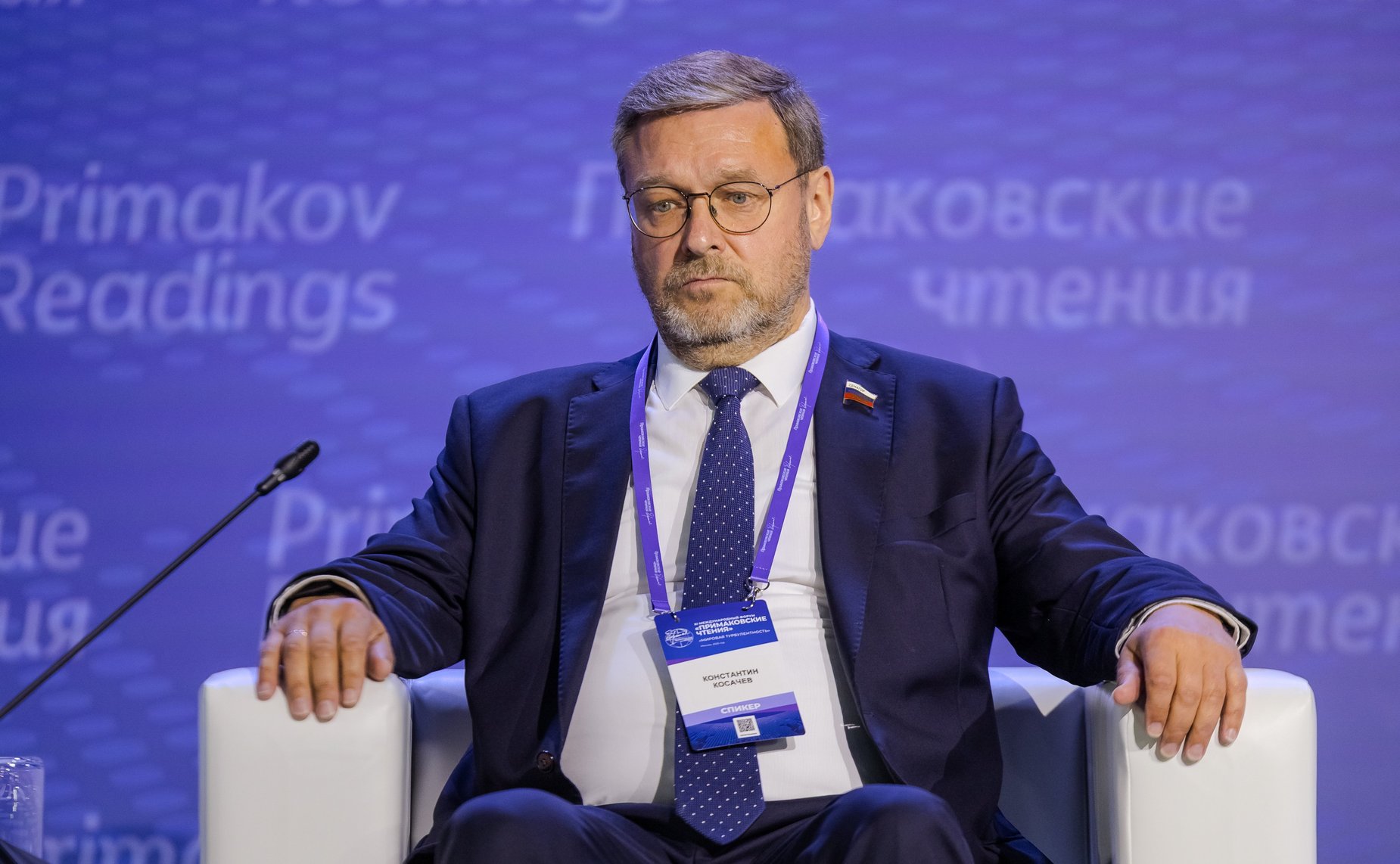 Заместитель Председателя СФ Константин Косачев