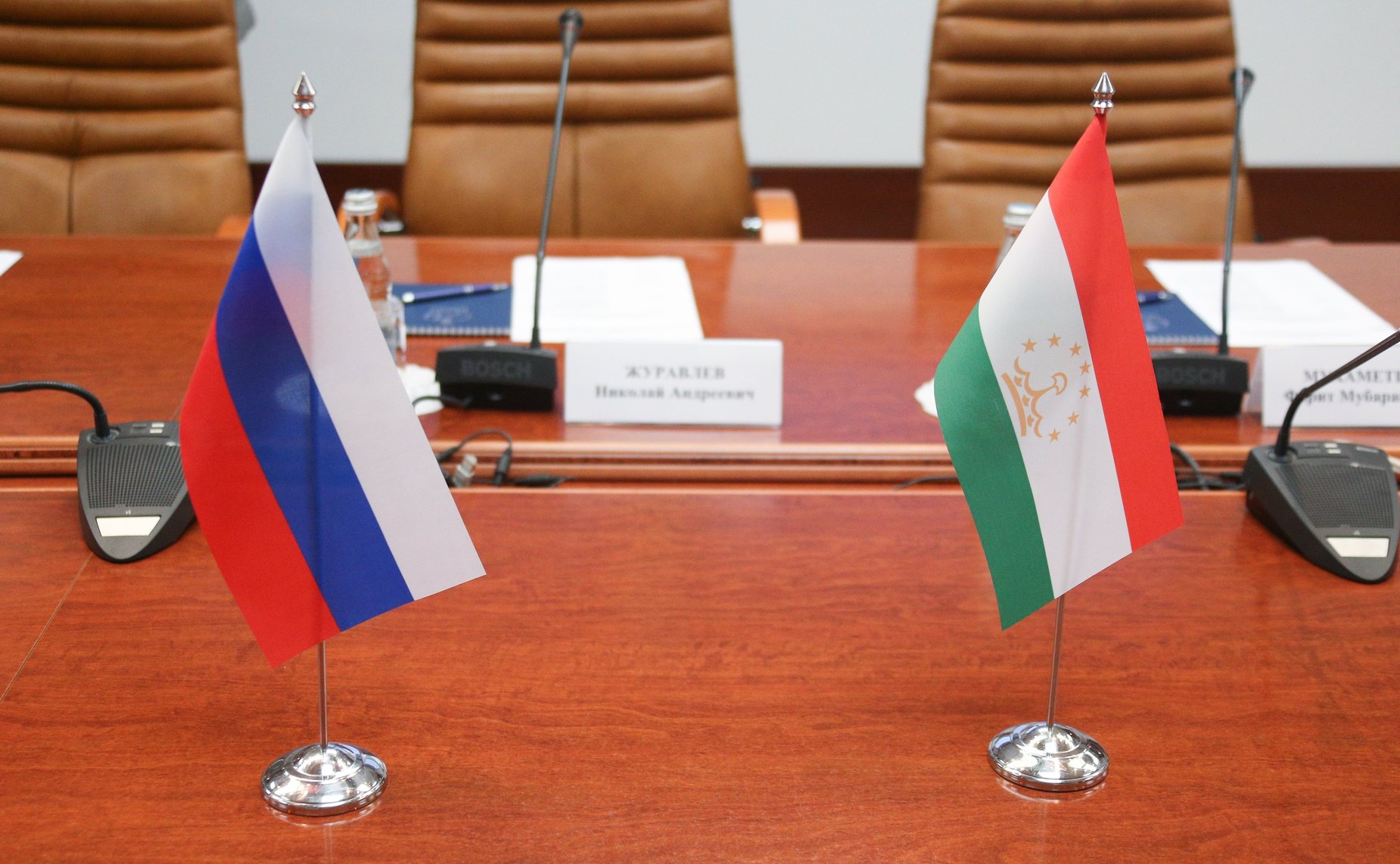 Рабочее совещание Организационного комитета VII Межпарламентского форума «Россия -Таджикистан: потенциал межрегионального сотрудничества»