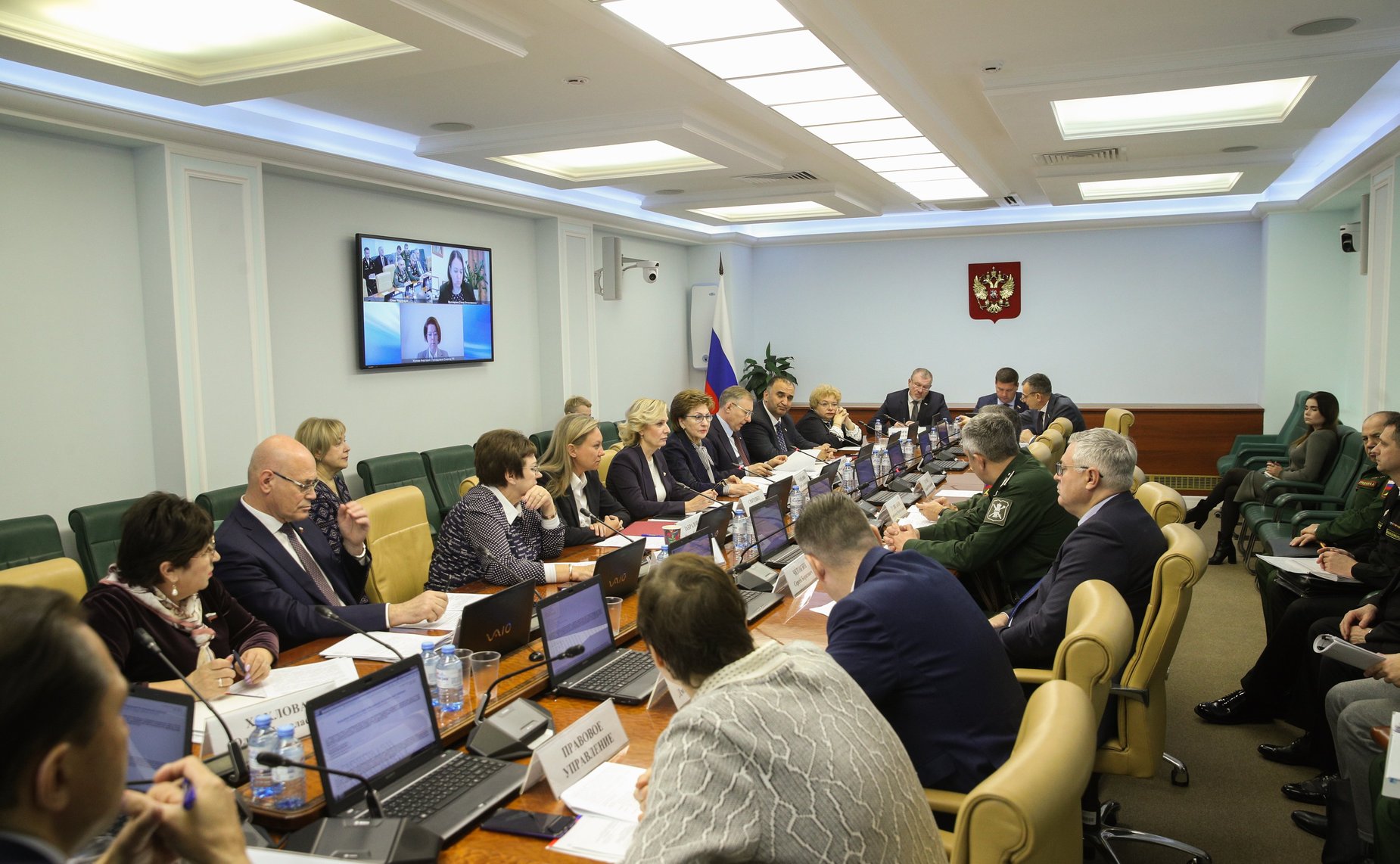 Заседание Комитета СФ по социальной политике