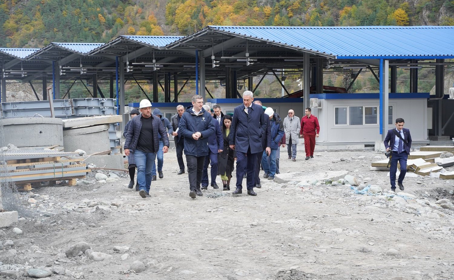 Сенаторы РФ проинспектировали приграничные пункты пропуска в субъектах РФ