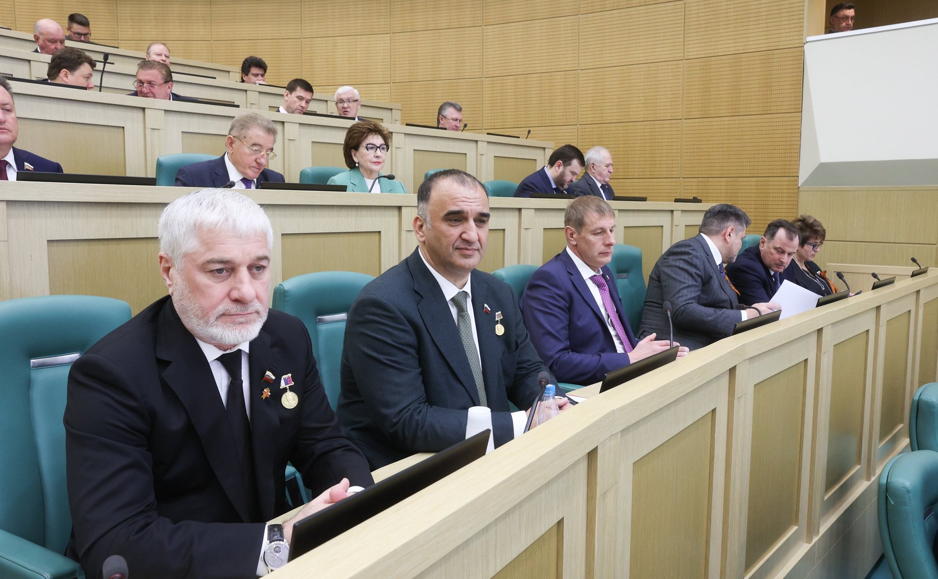 589-е заседание Совета Федерации