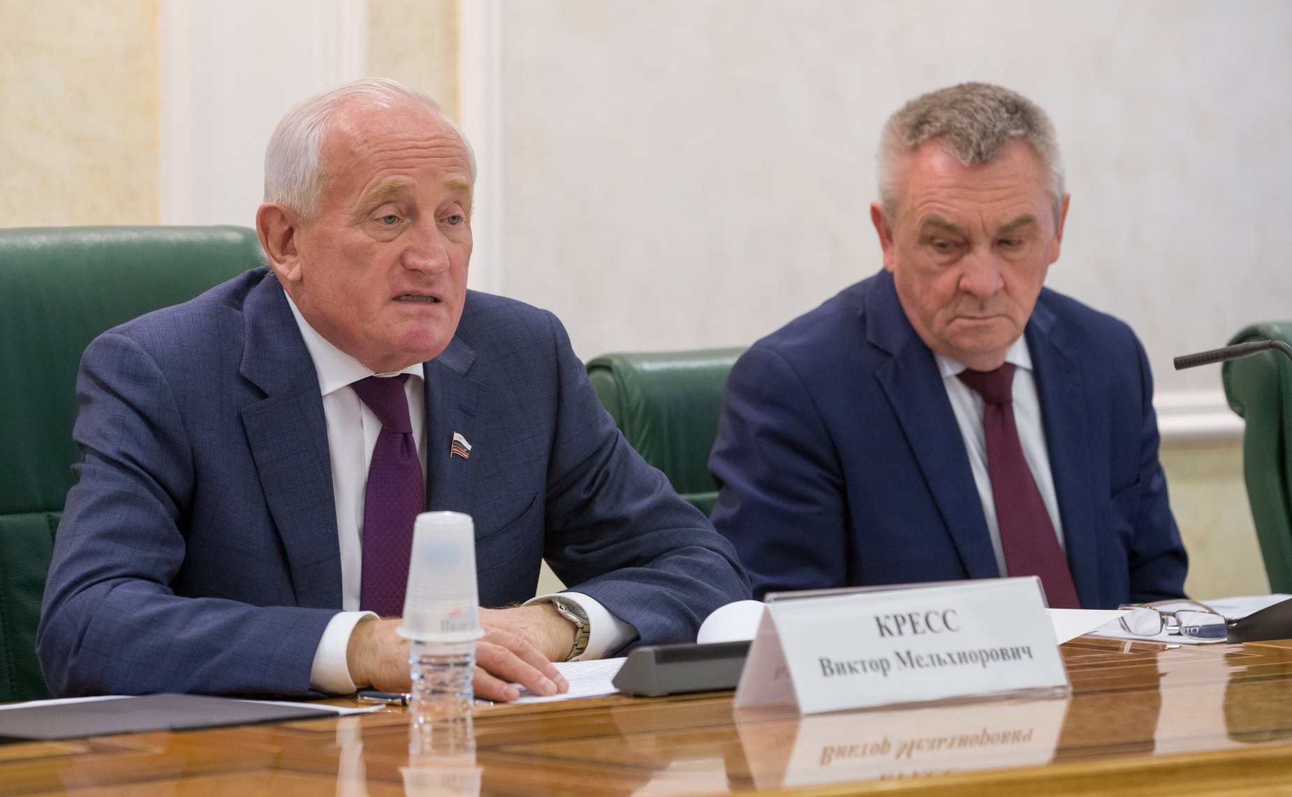 Виктор Кресс и Владимир Бекетов