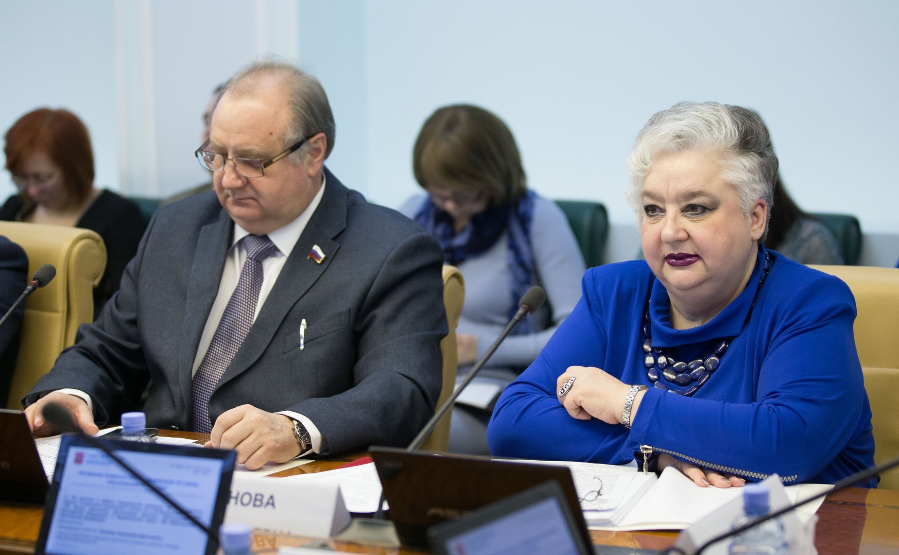 В. Кондрашин и И. Тихонова