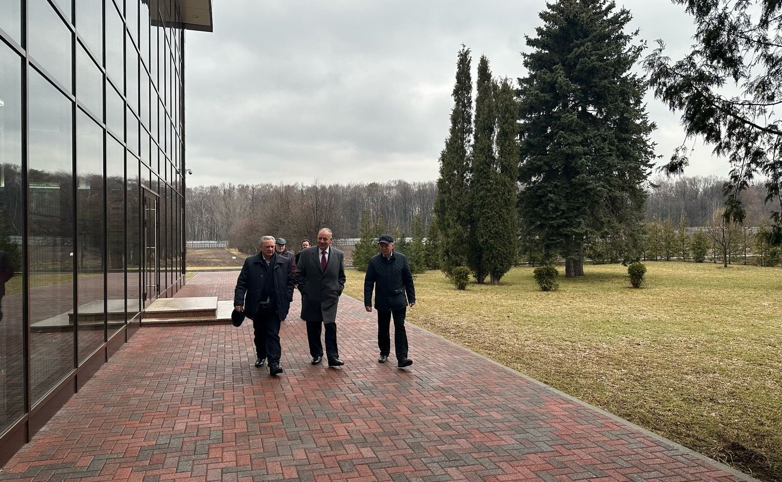 Сергей Митин провел рабочее совещание с ректором Российского государственного аграрного университета – МСХА имени К.А. Тимирязева, академиком РАН Владимиром Трухачёвым