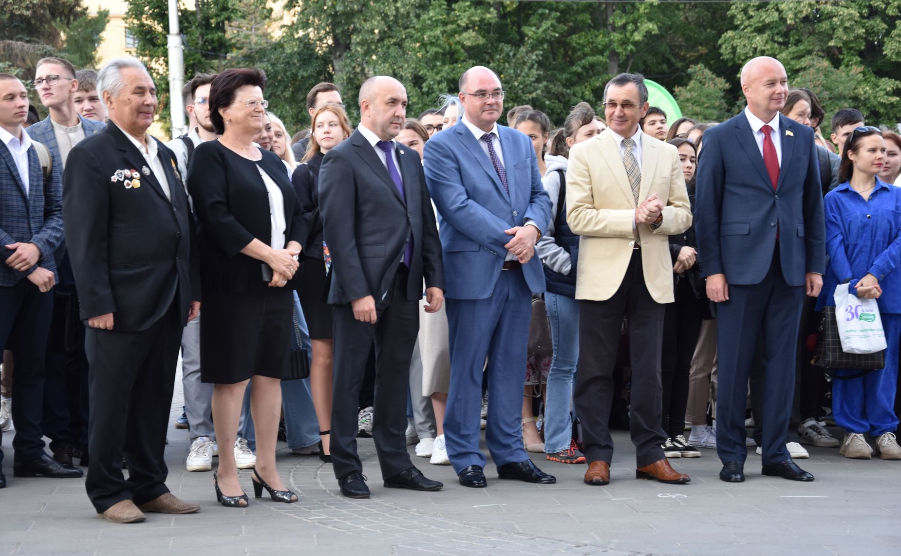 Николай Федоров поздравил с Днем знаний студентов, преподавателей и сотрудников Чувашского государственного аграрного университета