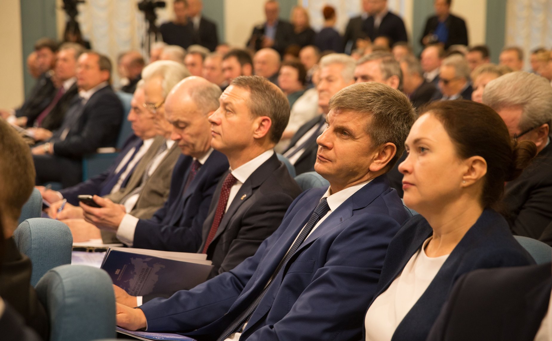 Заседание Совета законодателей РФ