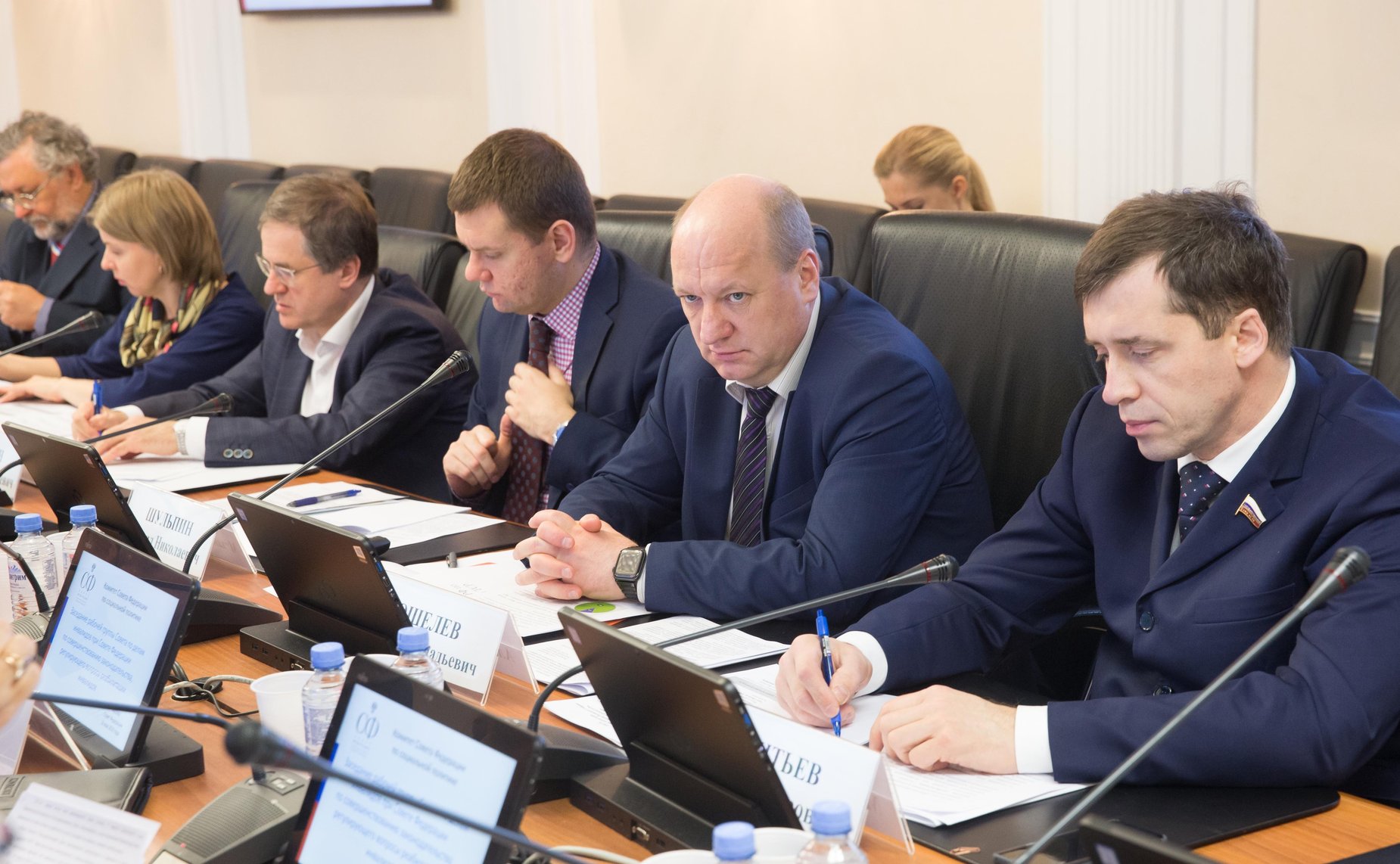 Заседание рабочей группы Совета по делам инвалидов при Совете Федерации