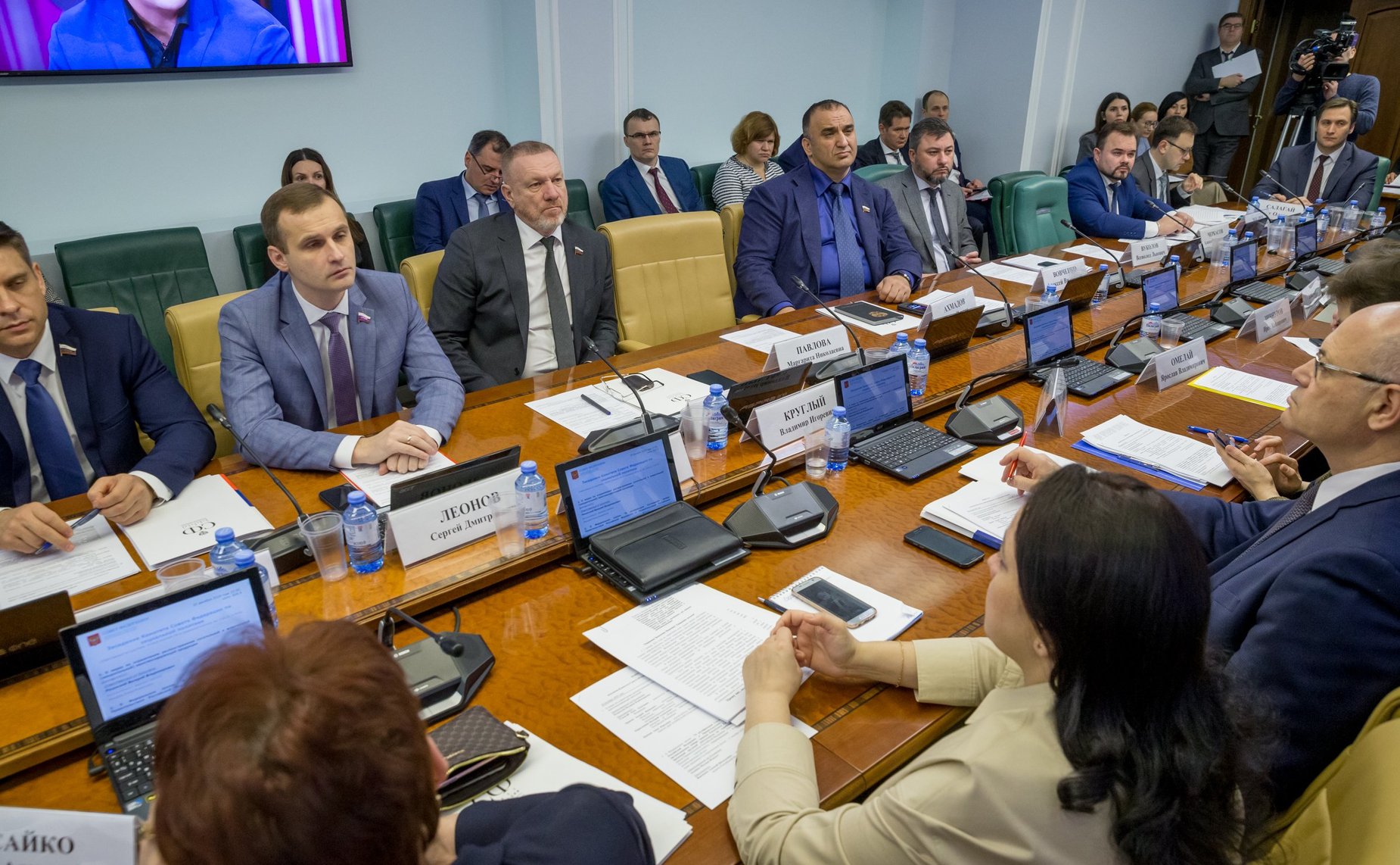 Заседание Комитета СФ по социальной политике