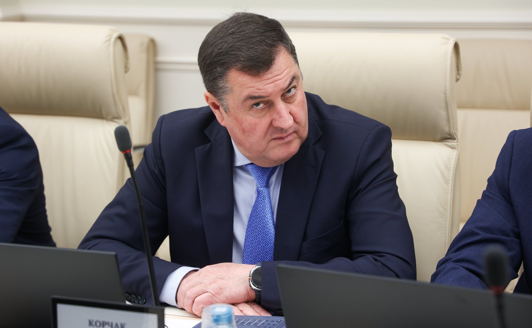 Заседание Комитета Совета Федерации по Регламенту и организации парламентской деятельности