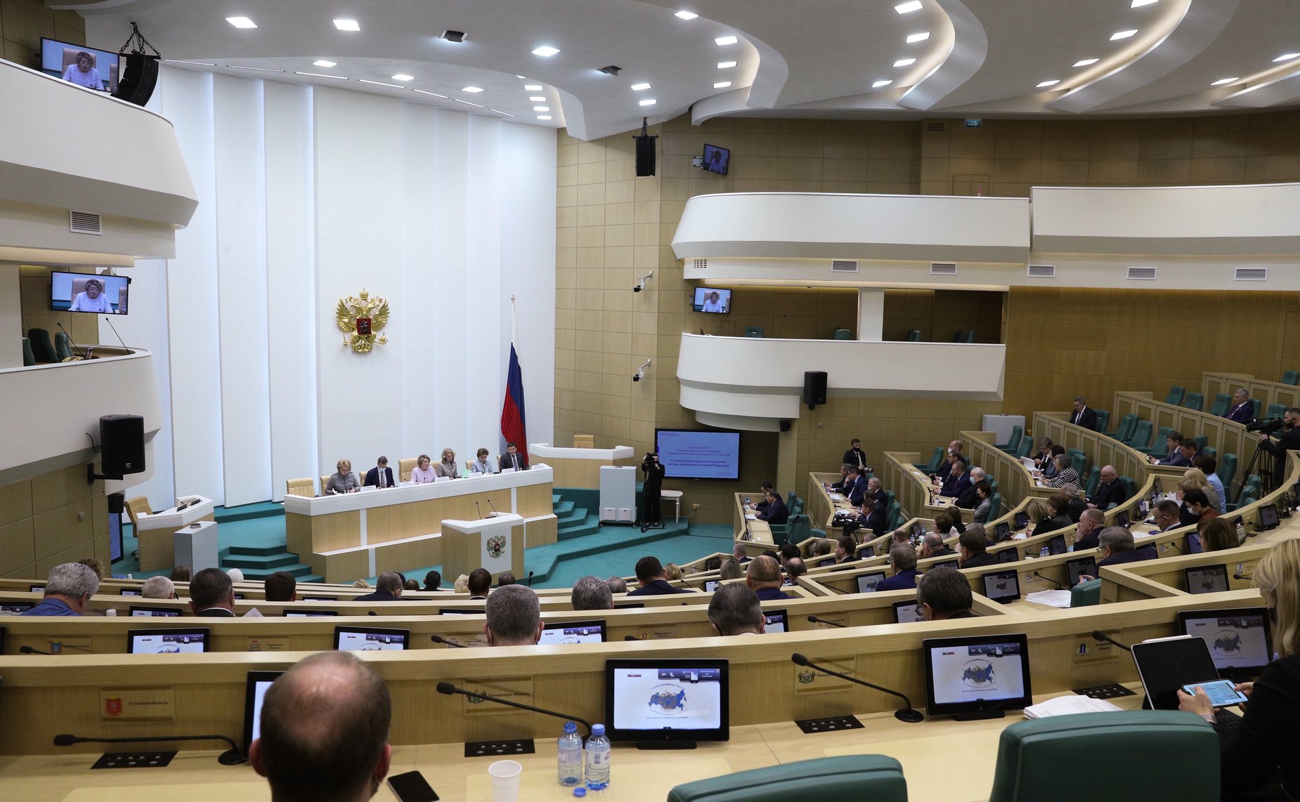 «Открытый диалог» с участием Заместителя Председателя Правительства РФ Татьяны Голиковой